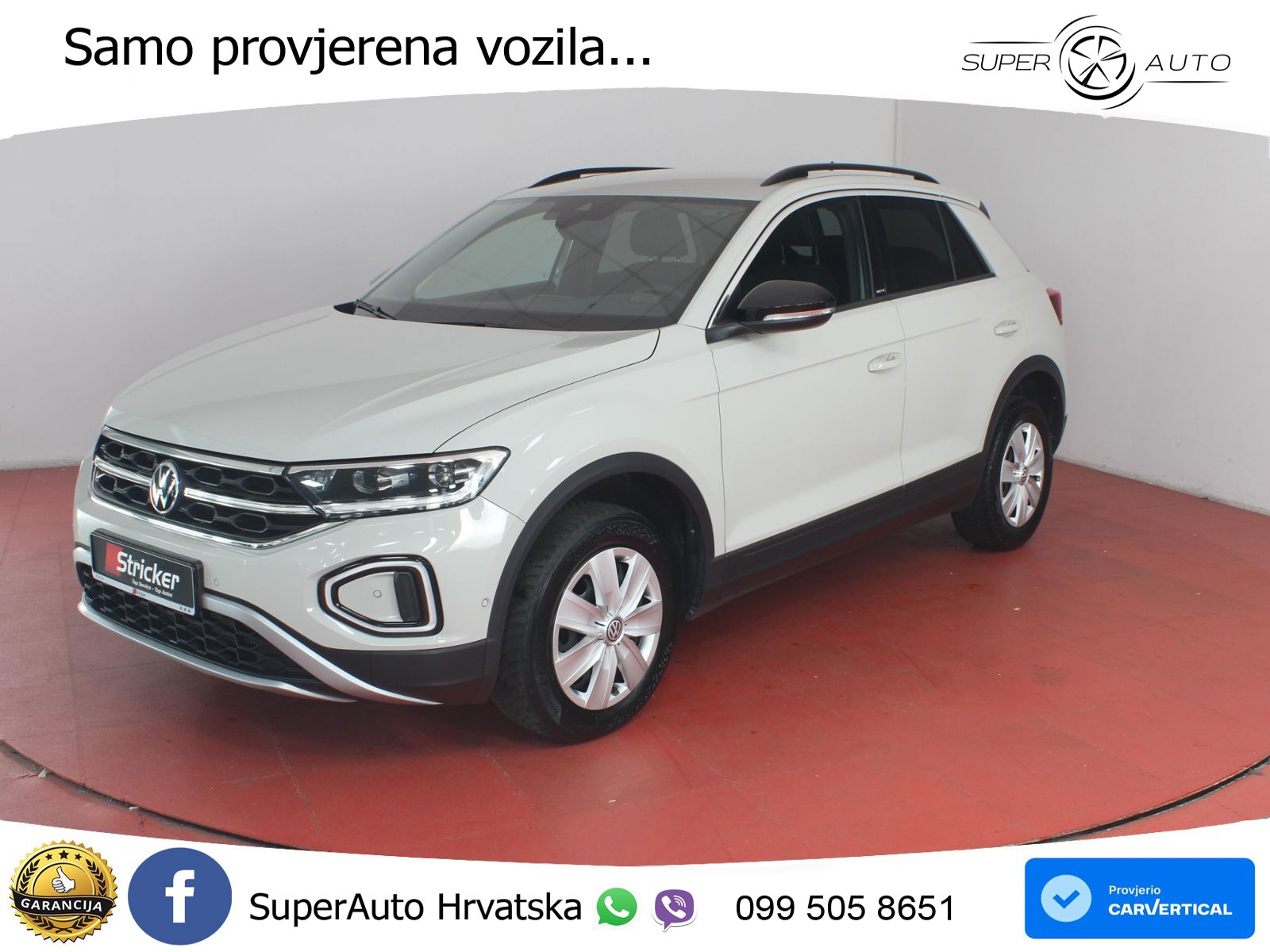 Volkswagen T-Roc I 2.0 TDI (150 KS) DSG LED+GR SJED+ACC