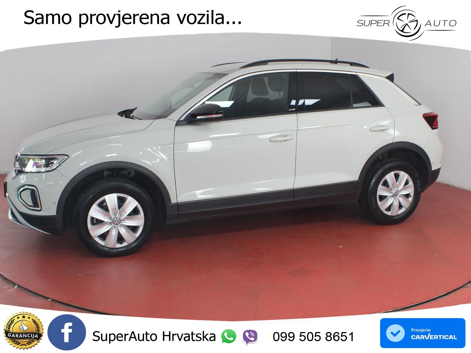 Volkswagen T-Roc I 2.0 TDI (150 KS) DSG LED+GR SJED+ACC