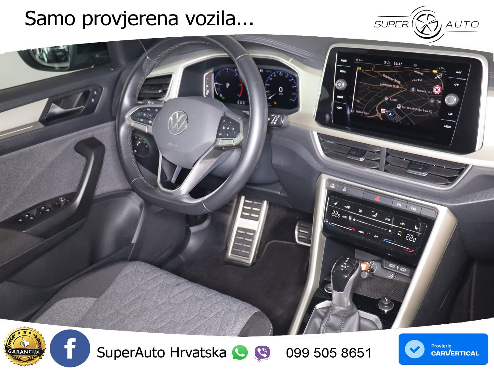 Volkswagen T-Roc I 2.0 TDI (150 KS) DSG LED+GR SJED+ACC