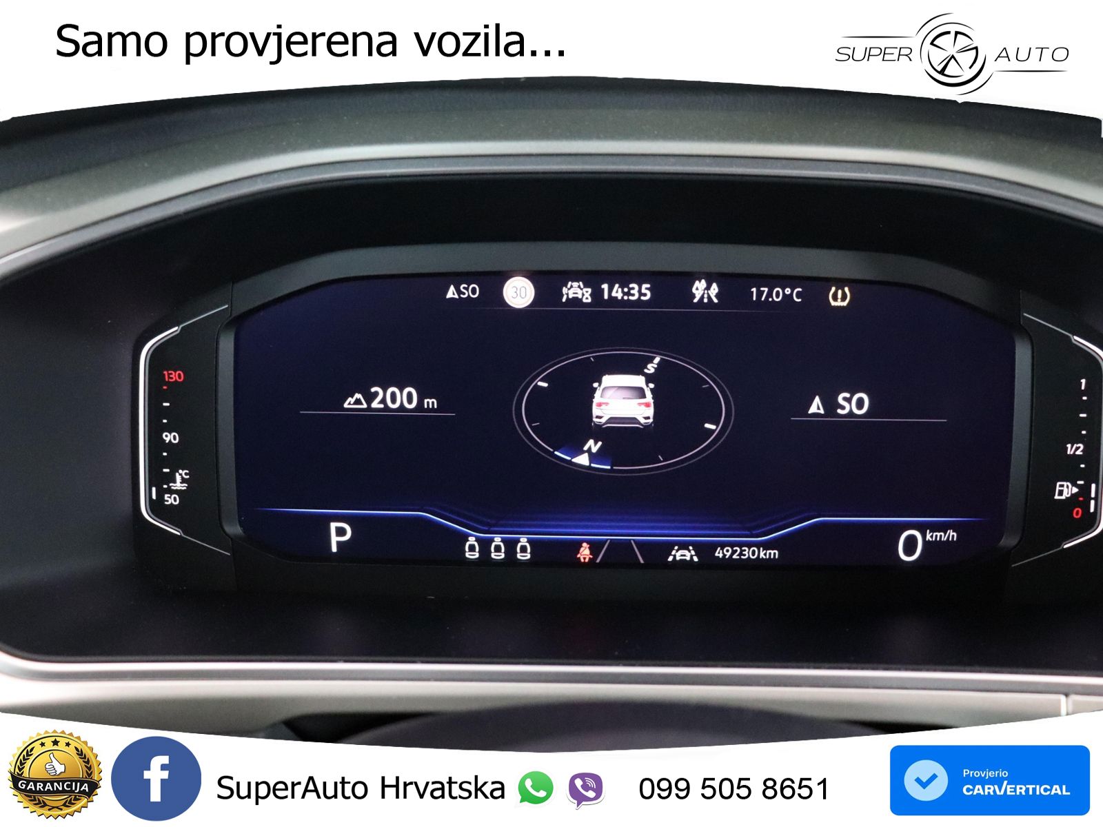Volkswagen T-Roc I 2.0 TDI (150 KS) DSG LED+GR SJED+ACC