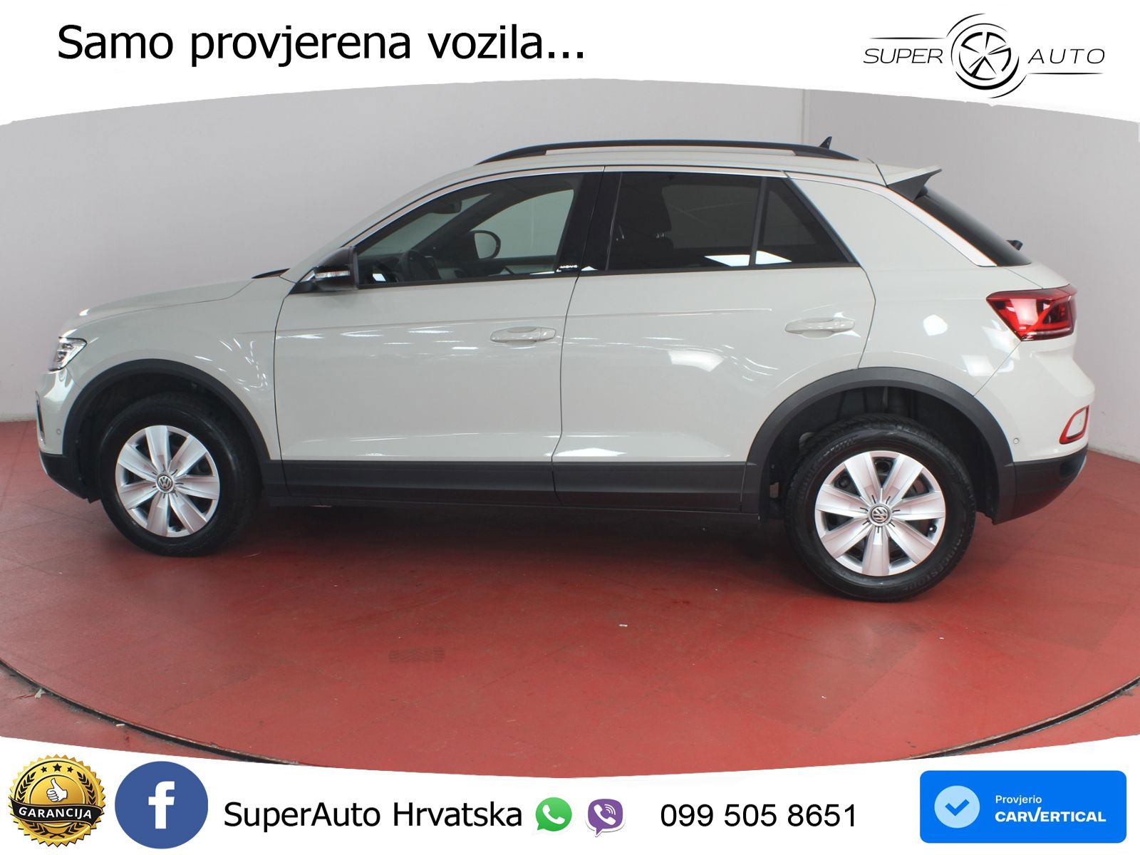 Volkswagen T-Roc I 2.0 TDI (150 KS) DSG LED+GR SJED+ACC
