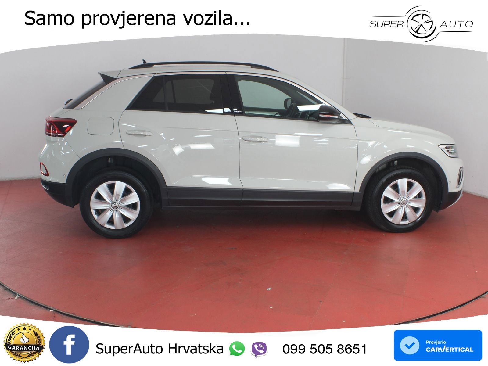 Volkswagen T-Roc I 2.0 TDI (150 KS) DSG LED+GR SJED+ACC