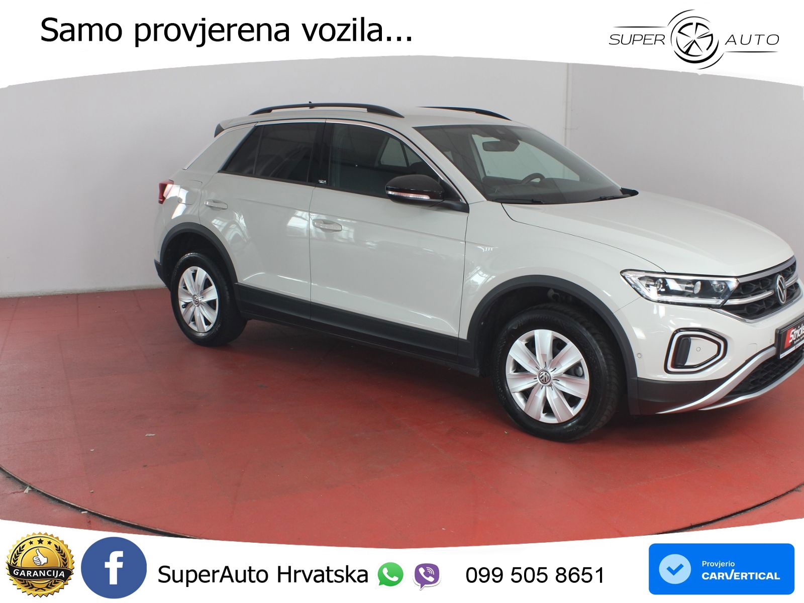 Volkswagen T-Roc I 2.0 TDI (150 KS) DSG LED+GR SJED+ACC