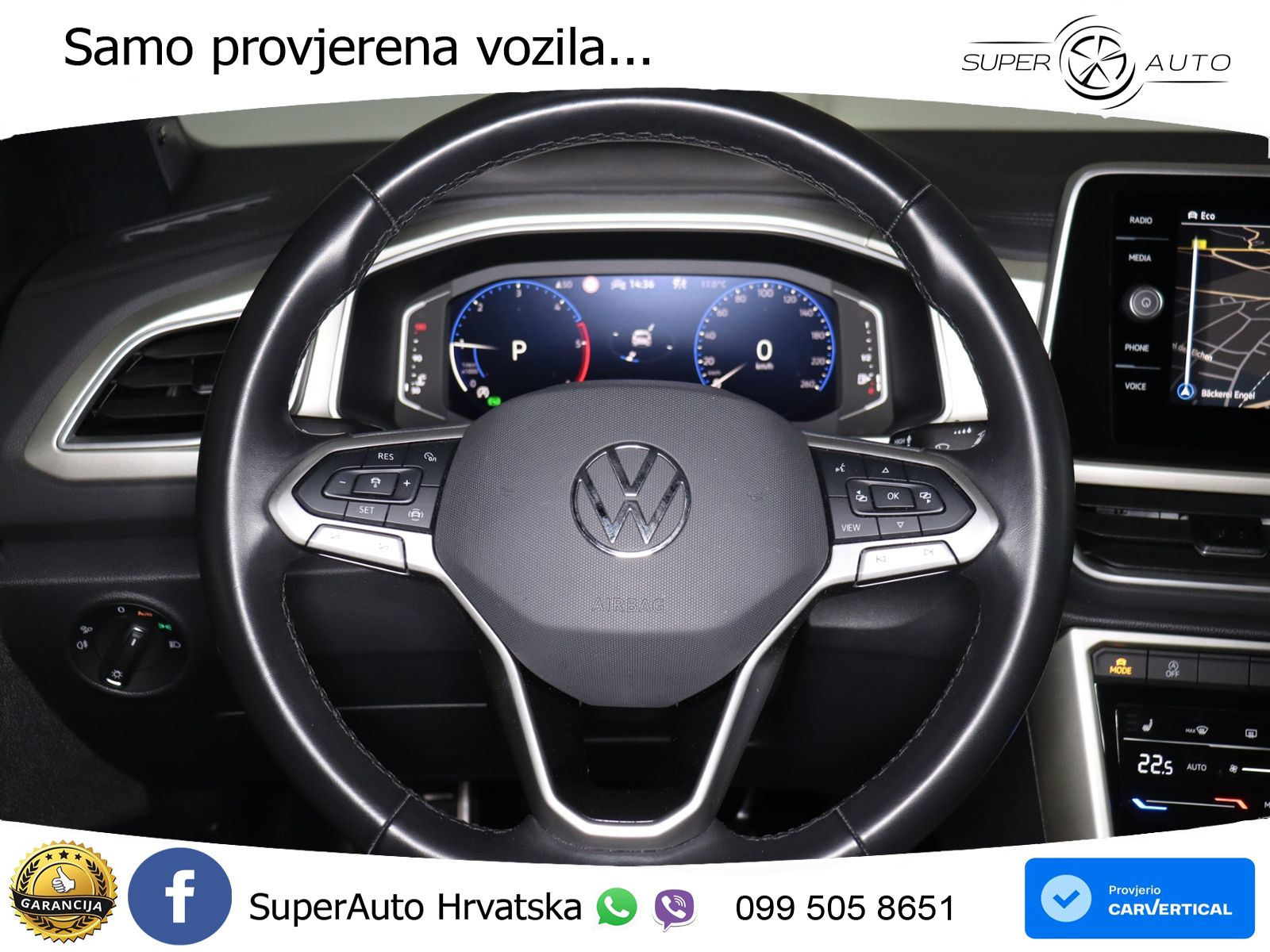 Volkswagen T-Roc I 2.0 TDI (150 KS) DSG LED+GR SJED+ACC