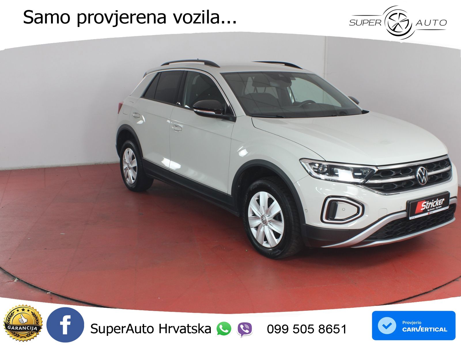 Volkswagen T-Roc I 2.0 TDI (150 KS) DSG LED+GR SJED+ACC