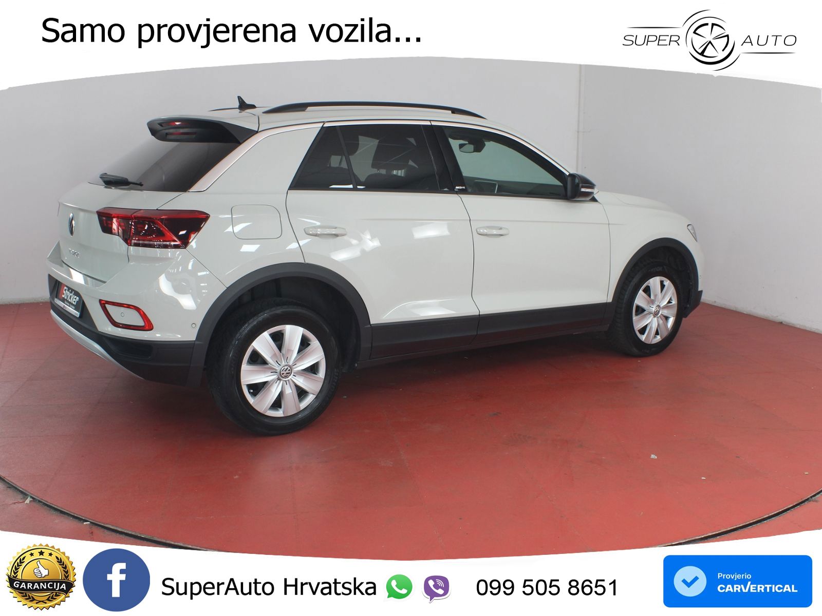 Volkswagen T-Roc I 2.0 TDI (150 KS) DSG LED+GR SJED+ACC
