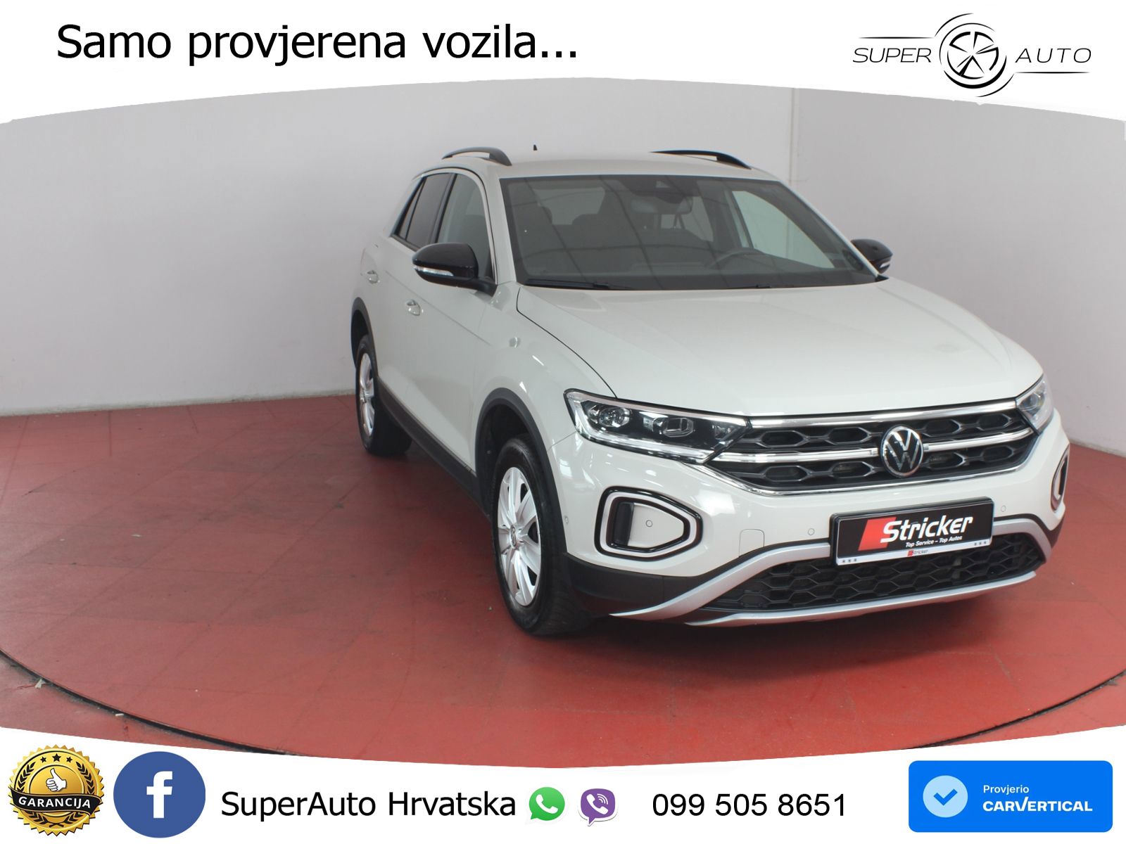 Volkswagen T-Roc I 2.0 TDI (150 KS) DSG LED+GR SJED+ACC