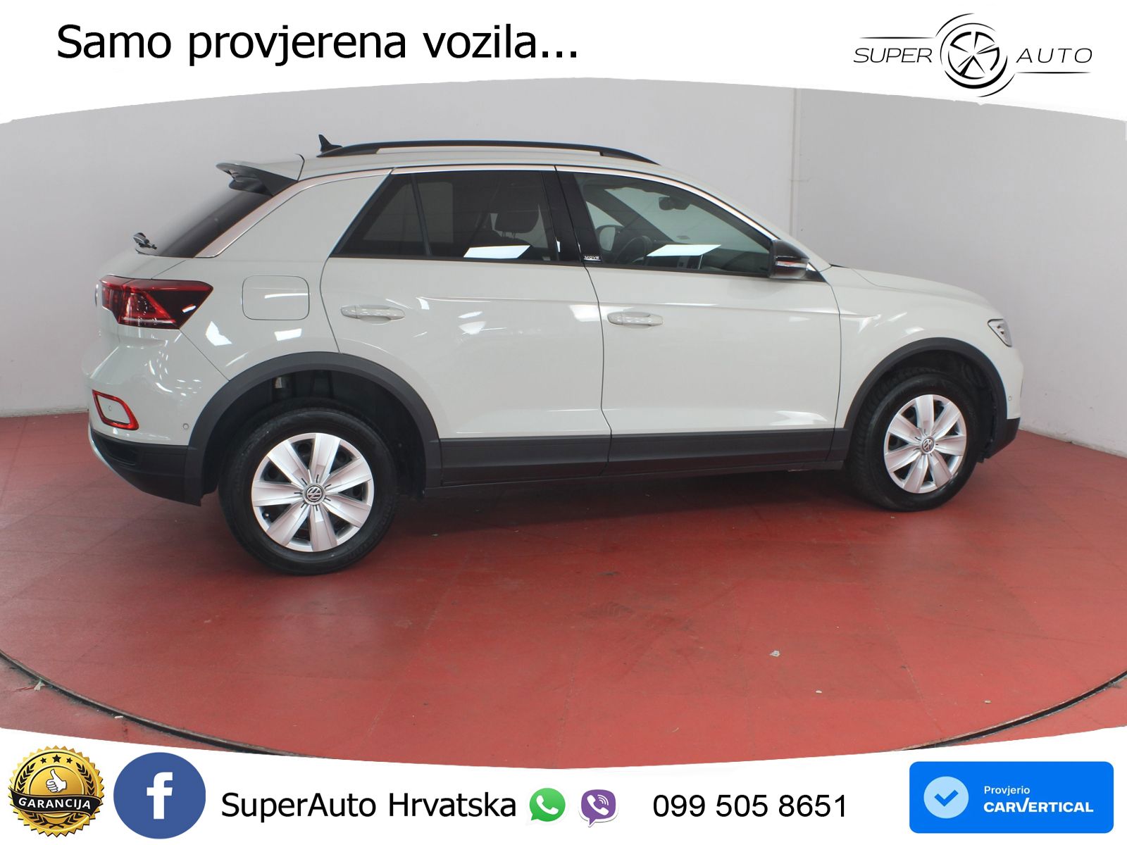 Volkswagen T-Roc I 2.0 TDI (150 KS) DSG LED+GR SJED+ACC