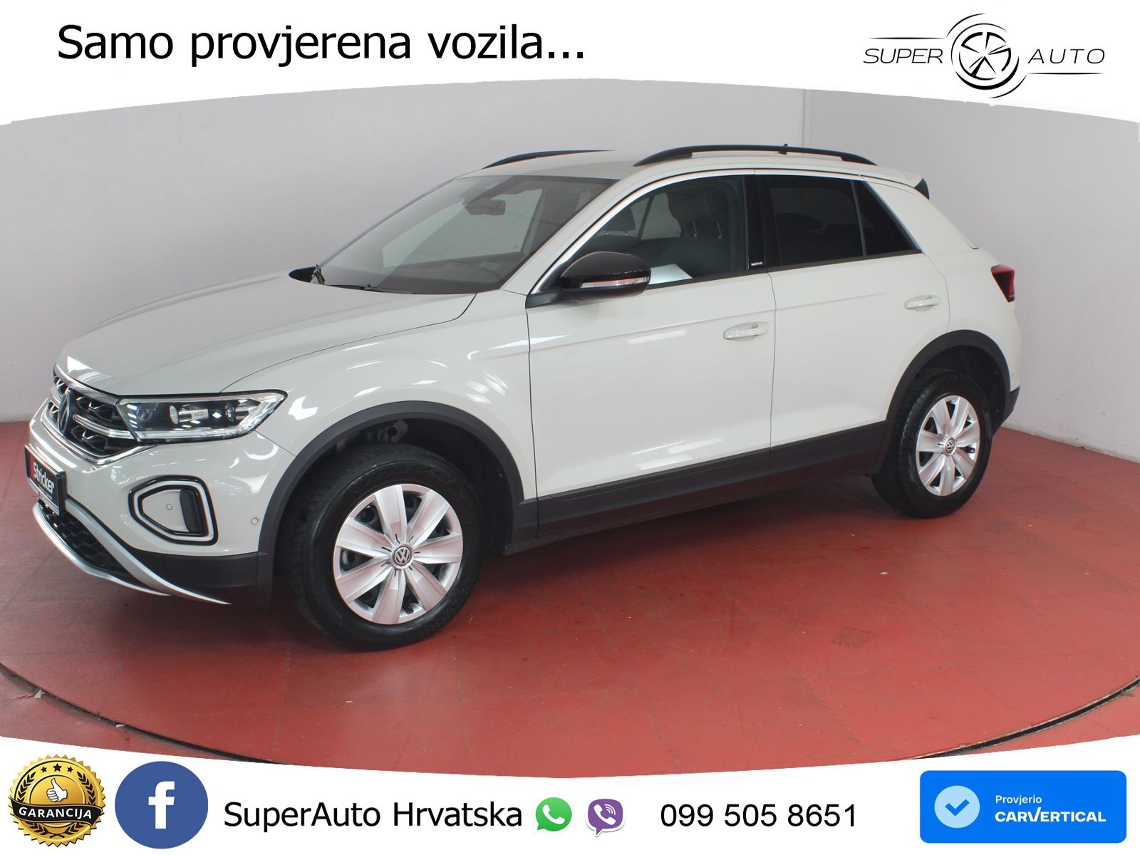 Volkswagen T-Roc I 2.0 TDI (150 KS) DSG LED+GR SJED+ACC