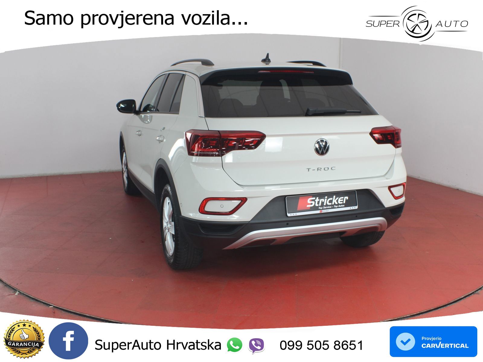 Volkswagen T-Roc I 2.0 TDI (150 KS) DSG LED+GR SJED+ACC