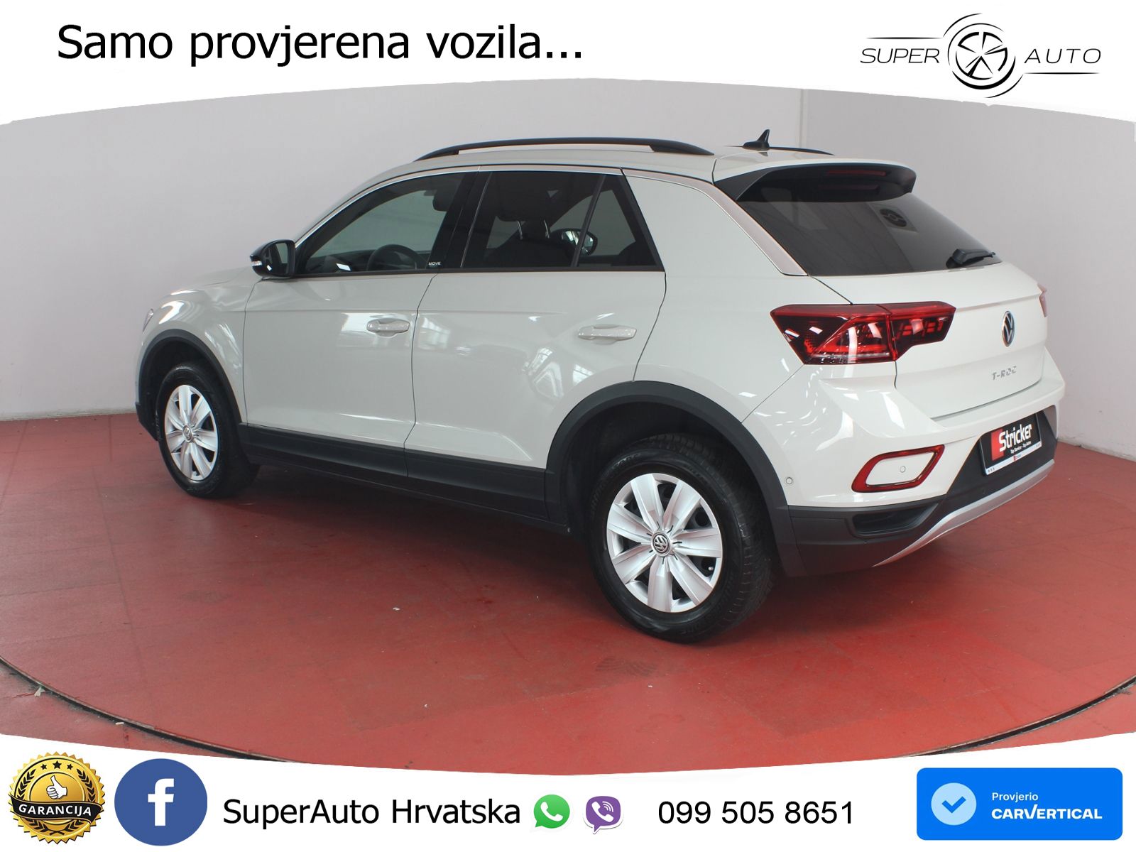 Volkswagen T-Roc I 2.0 TDI (150 KS) DSG LED+GR SJED+ACC