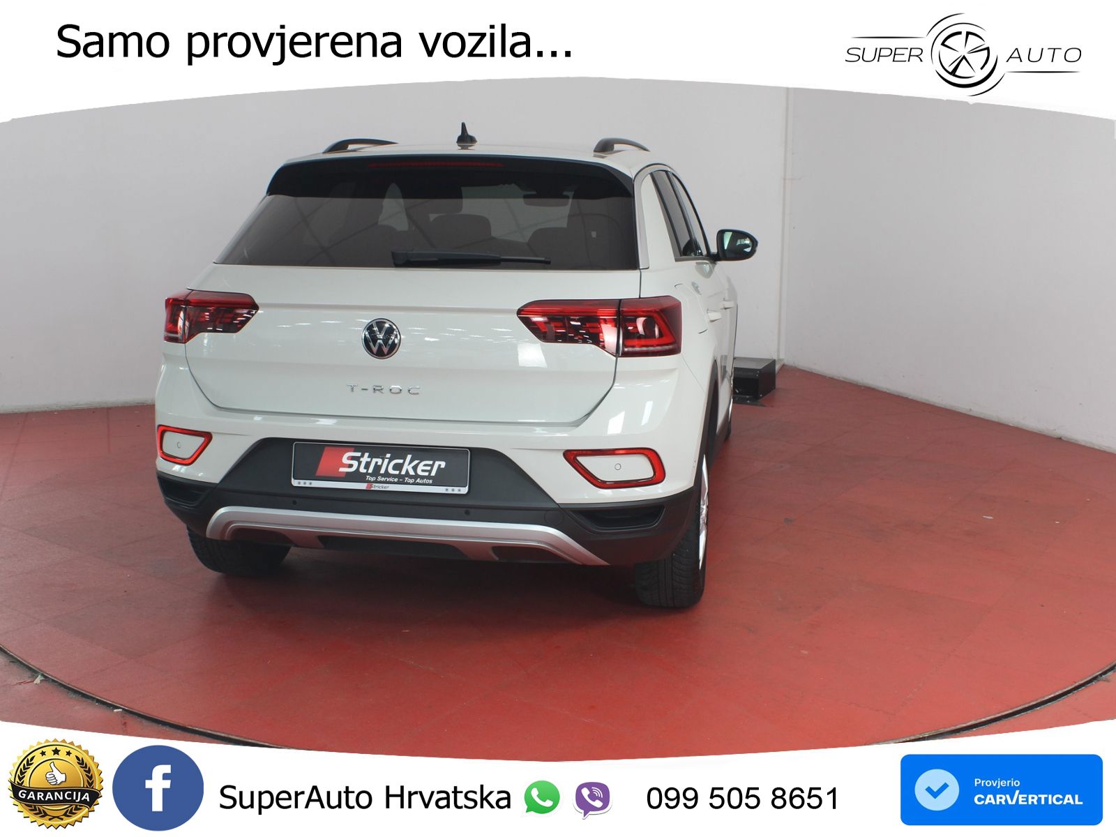Volkswagen T-Roc I 2.0 TDI (150 KS) DSG LED+GR SJED+ACC