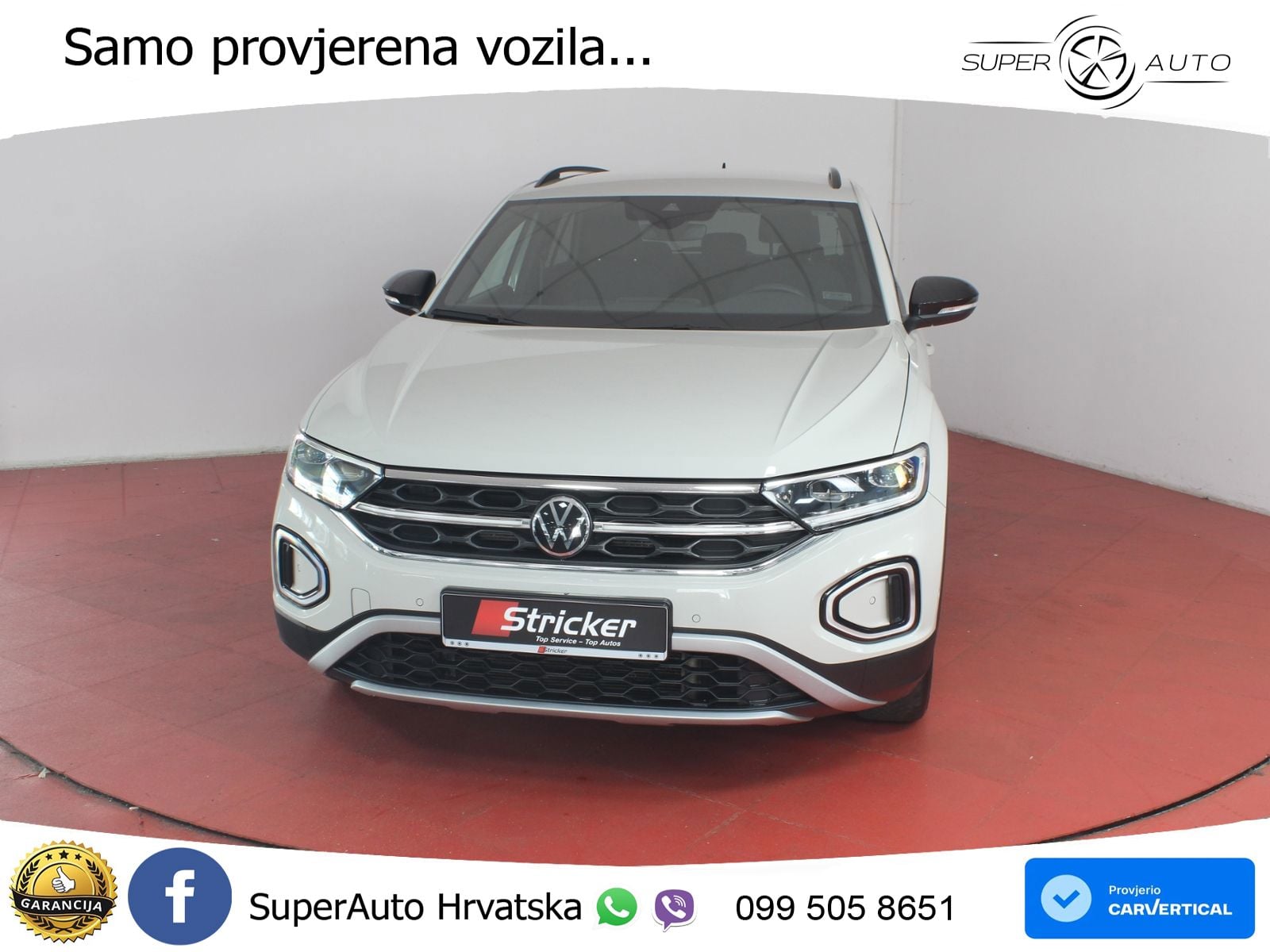 Volkswagen T-Roc I 2.0 TDI (150 KS) DSG LED+GR SJED+ACC