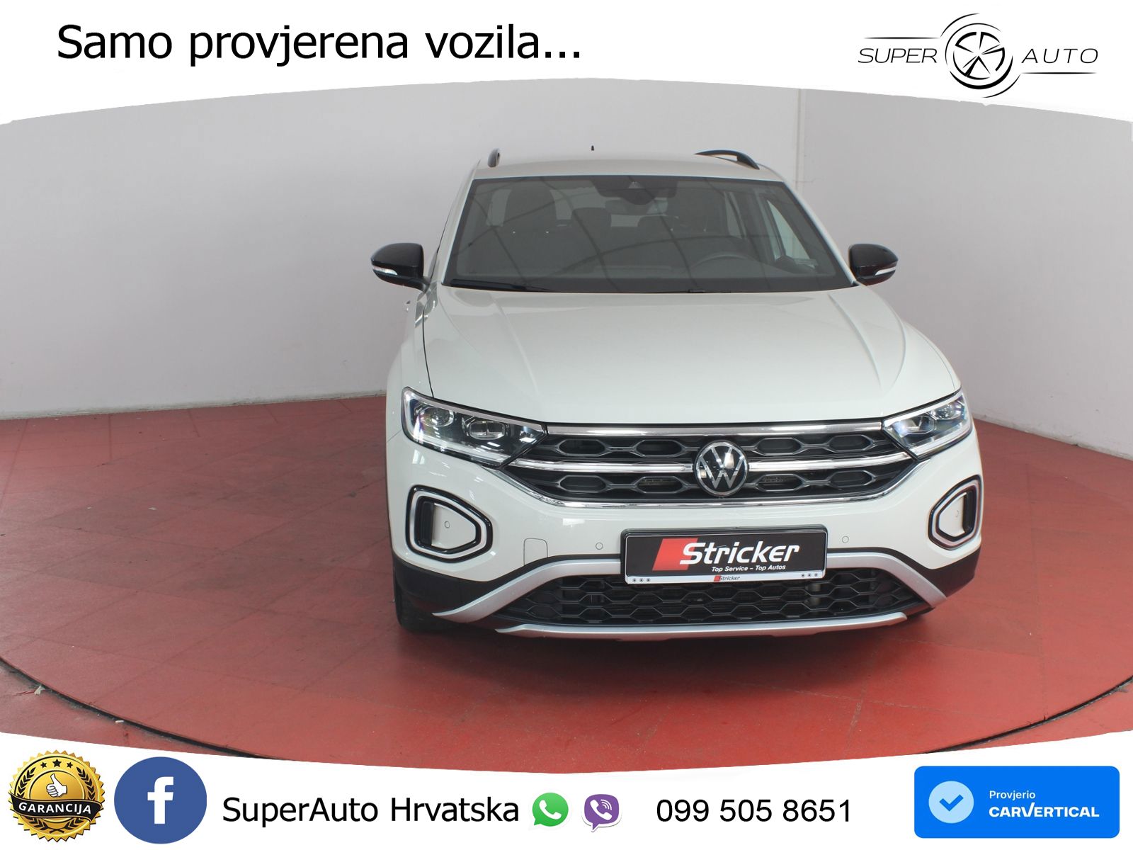 Volkswagen T-Roc I 2.0 TDI (150 KS) DSG LED+GR SJED+ACC