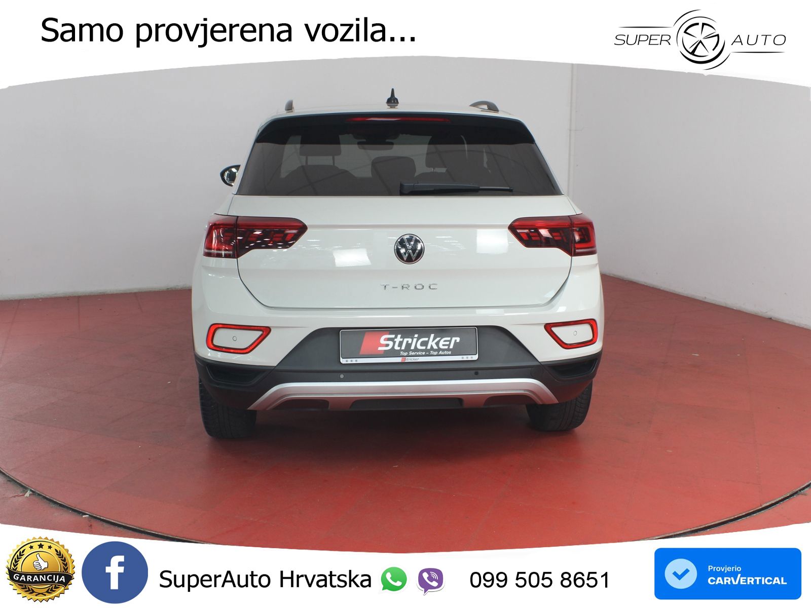 Volkswagen T-Roc I 2.0 TDI (150 KS) DSG LED+GR SJED+ACC