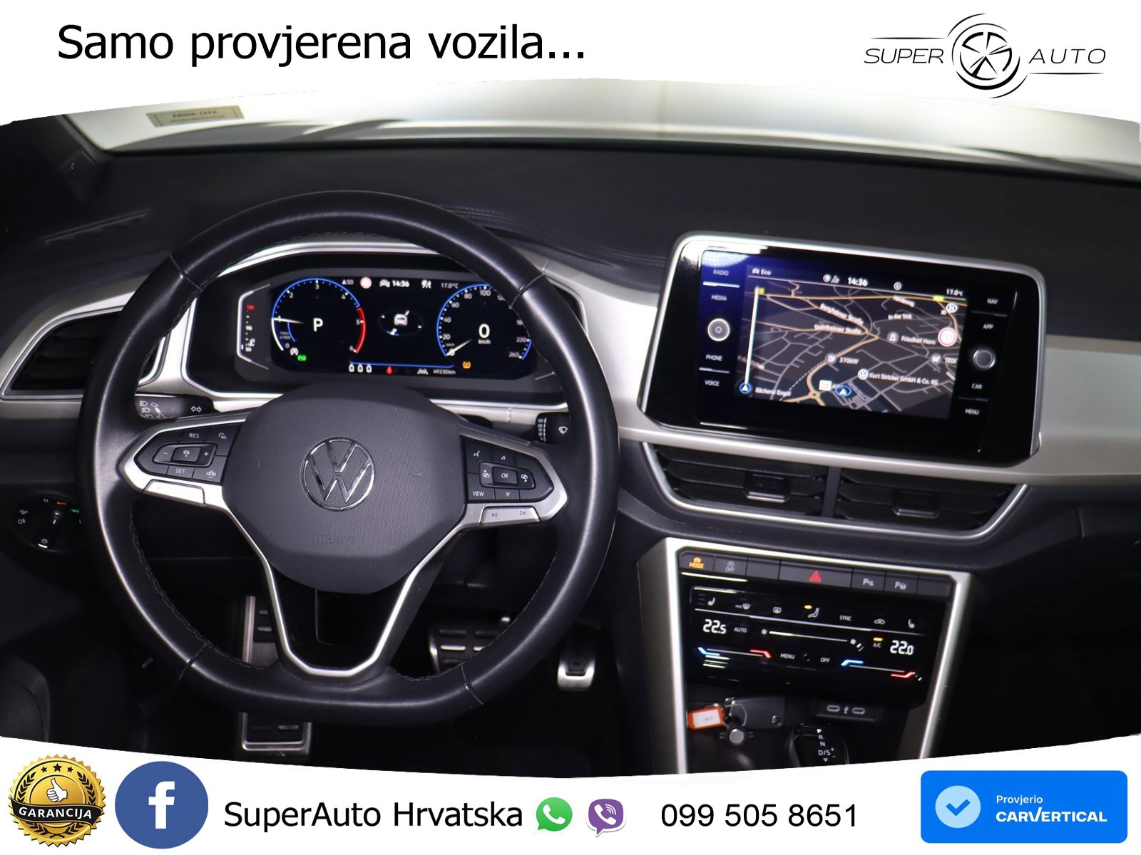 Volkswagen T-Roc I 2.0 TDI (150 KS) DSG LED+GR SJED+ACC