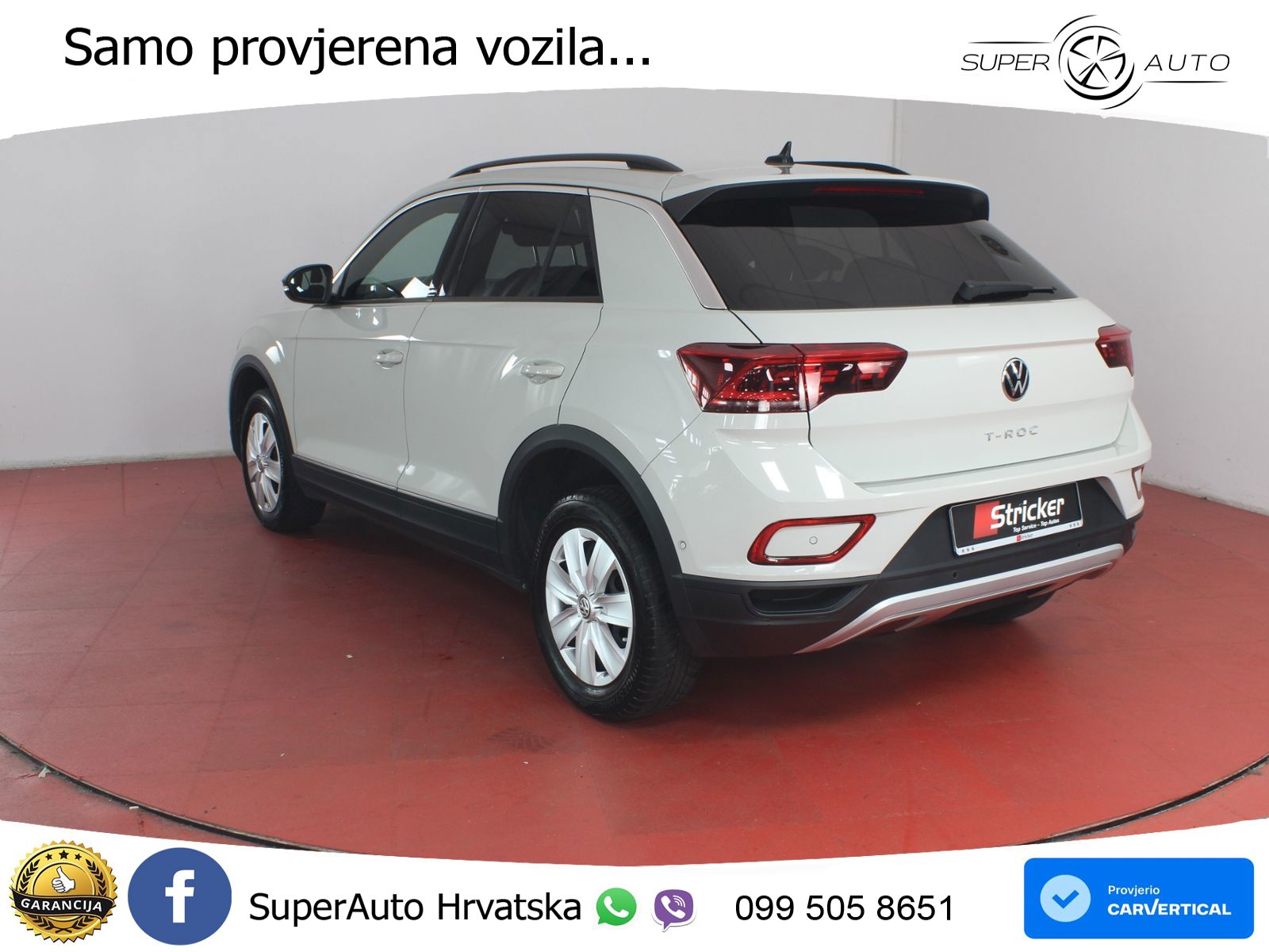 Volkswagen T-Roc I 2.0 TDI (150 KS) DSG LED+GR SJED+ACC