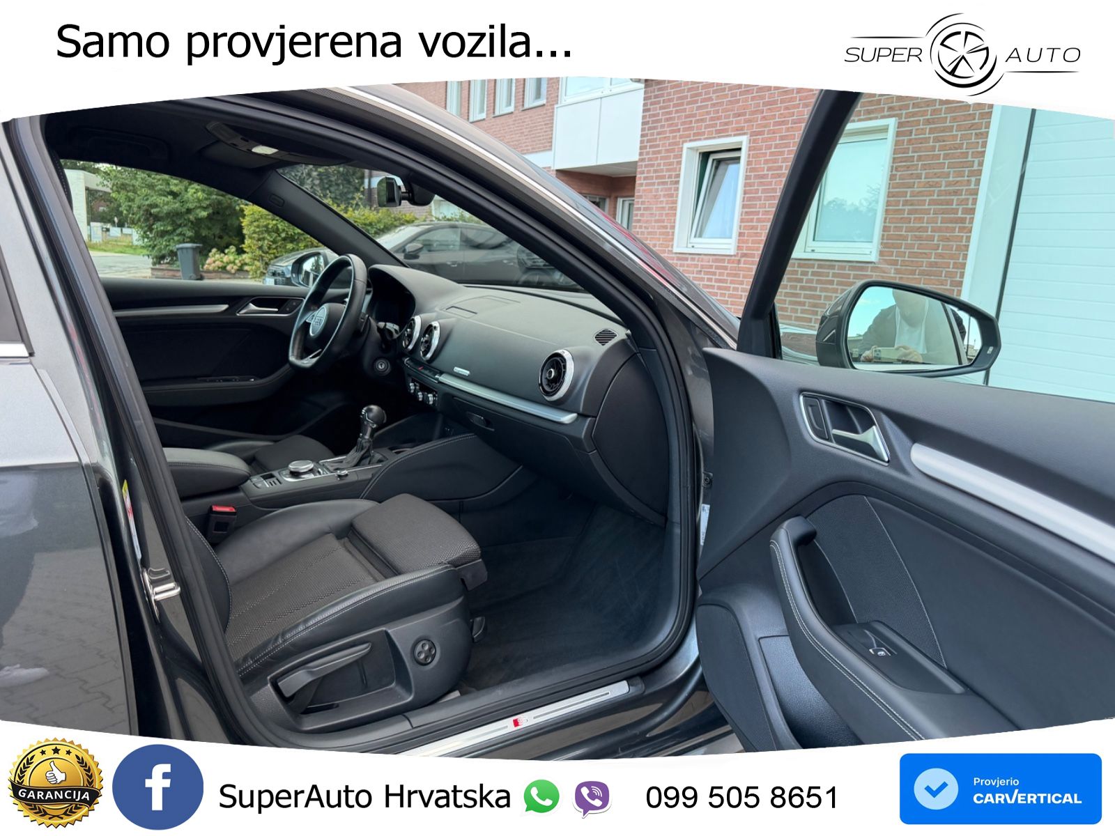 Audi A3 35 TDI (150 KS) S tronic S line LED+GR SJED+ACC