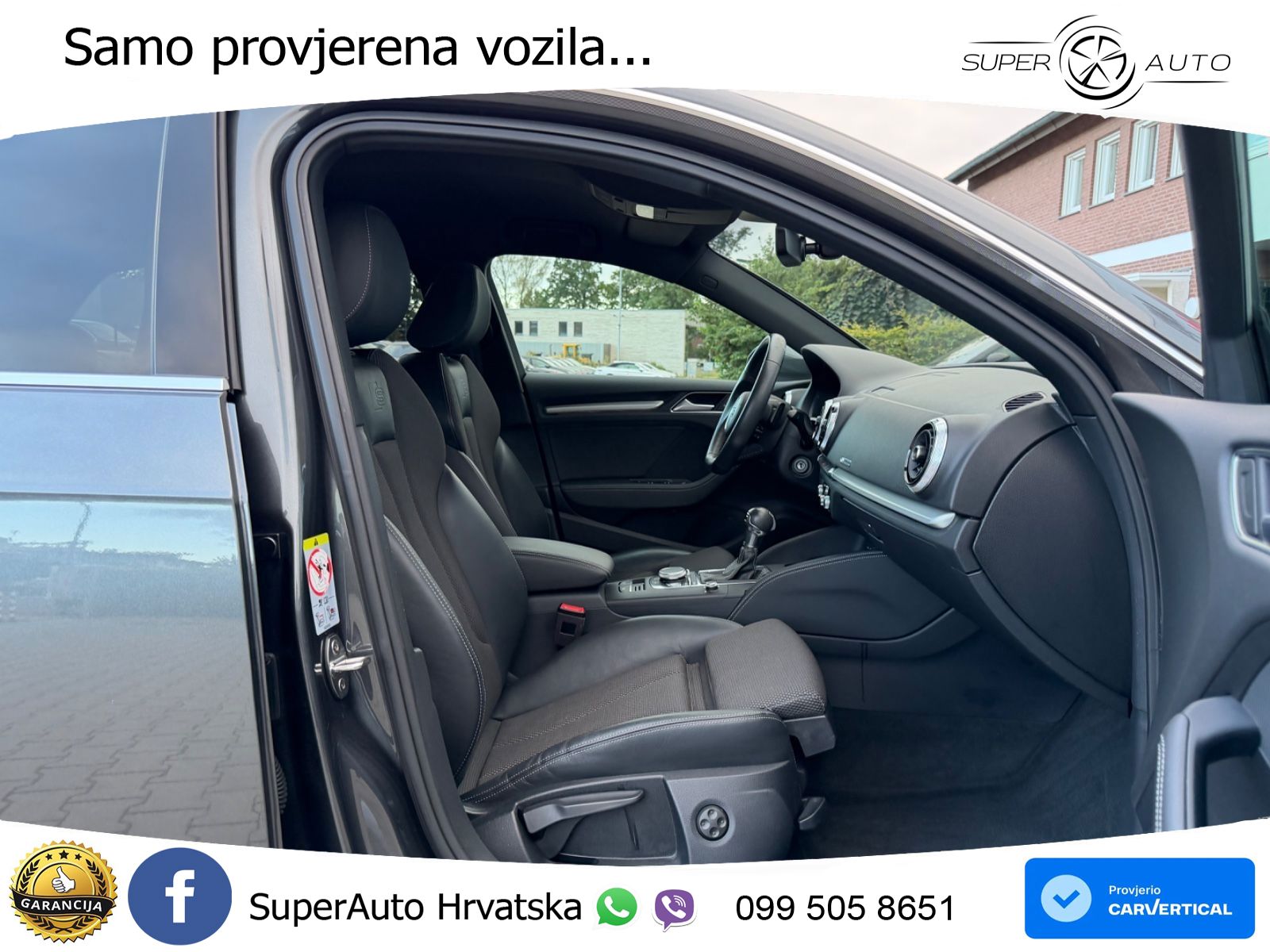 Audi A3 35 TDI (150 KS) S tronic S line LED+GR SJED+ACC