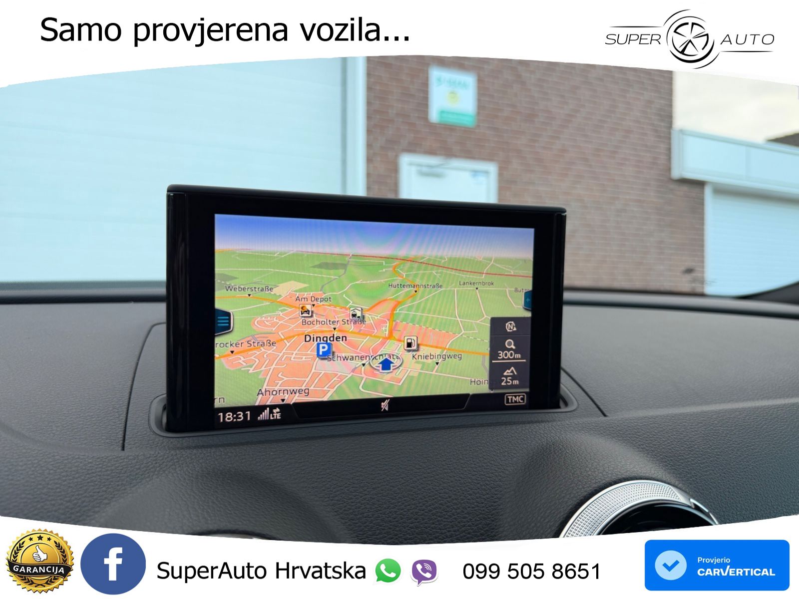Audi A3 35 TDI (150 KS) S tronic S line LED+GR SJED+ACC