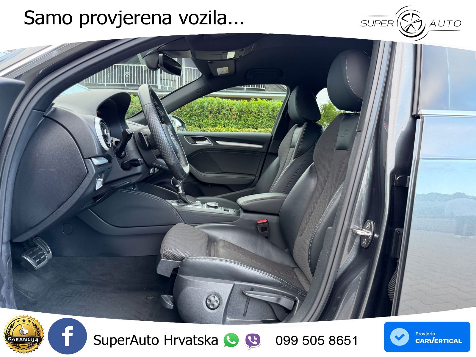 Audi A3 35 TDI (150 KS) S tronic S line LED+GR SJED+ACC