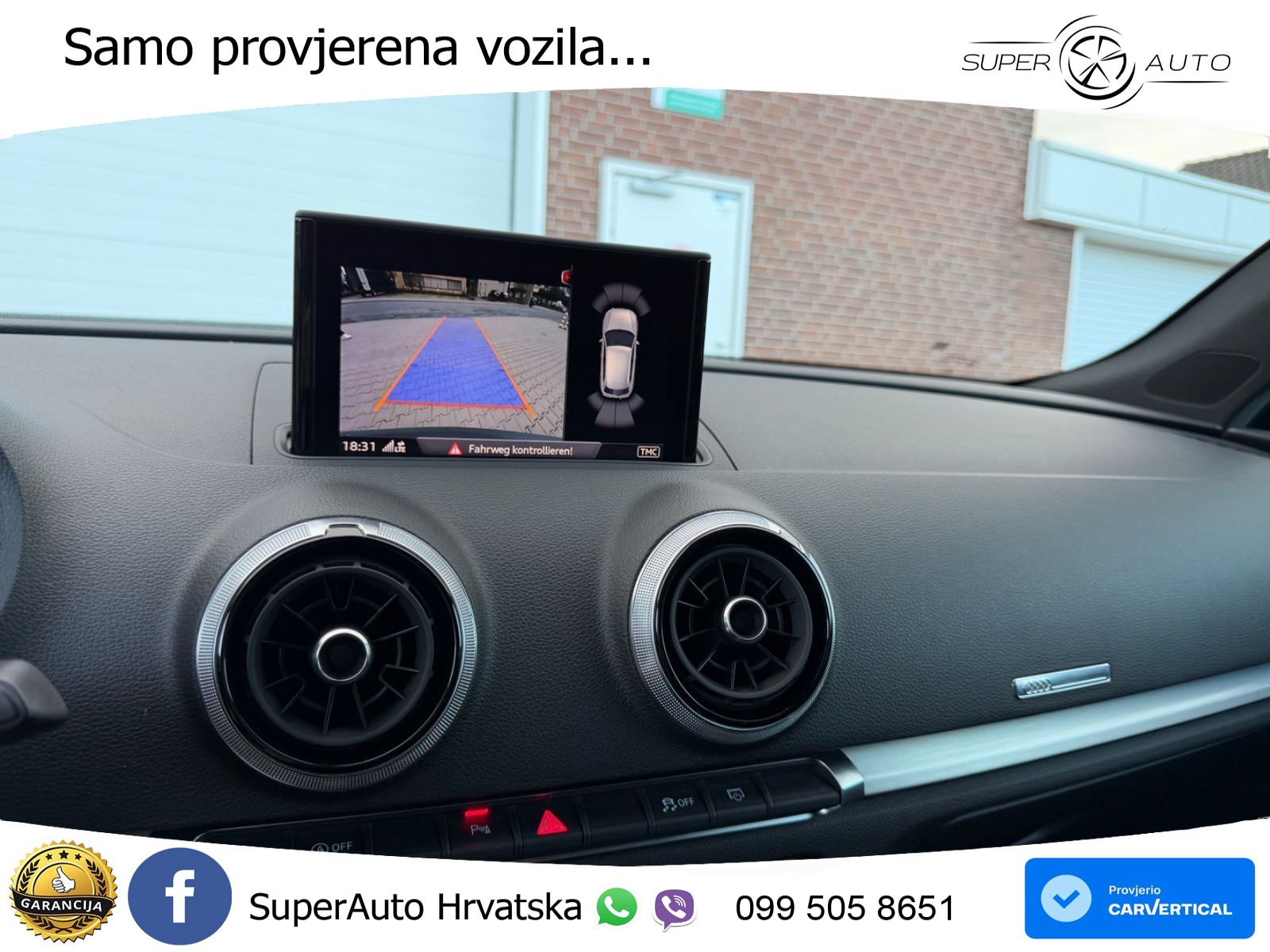 Audi A3 35 TDI (150 KS) S tronic S line LED+GR SJED+ACC