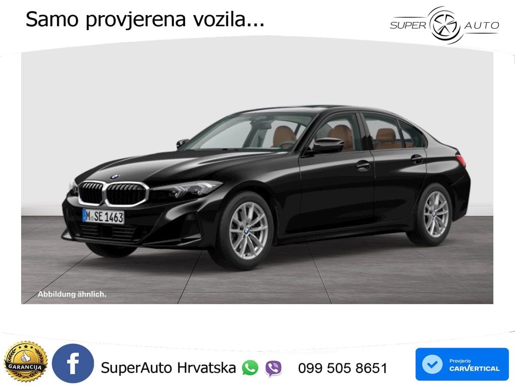 BMW 318i (156 KS) Steptronic LED+GR SJED+ACC