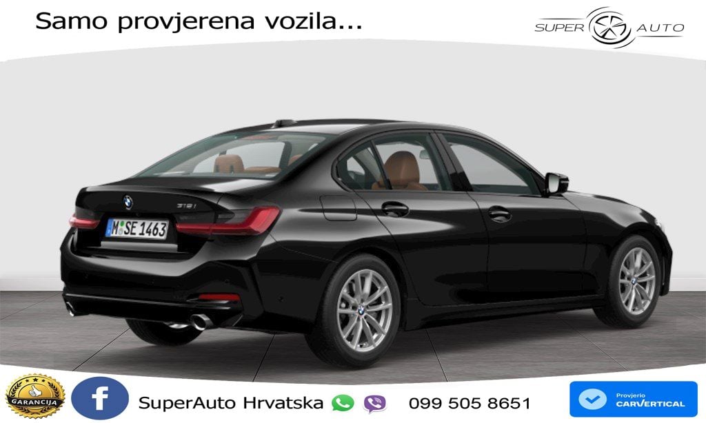 BMW 318i (156 KS) Steptronic LED+GR SJED+ACC