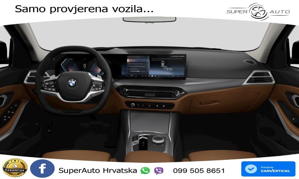 BMW 318i (156 KS) Steptronic LED+GR SJED+ACC