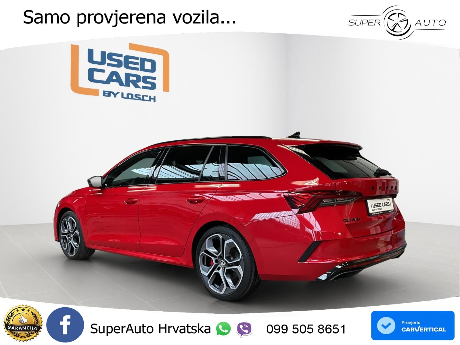 Škoda Octavia Combi RS 2.0 TSI (245 KS) DSG