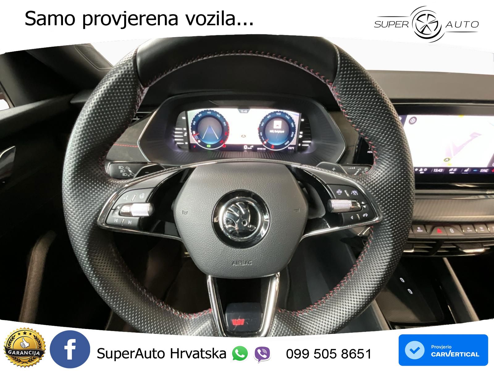 Škoda Octavia Combi RS 2.0 TSI (245 KS) DSG