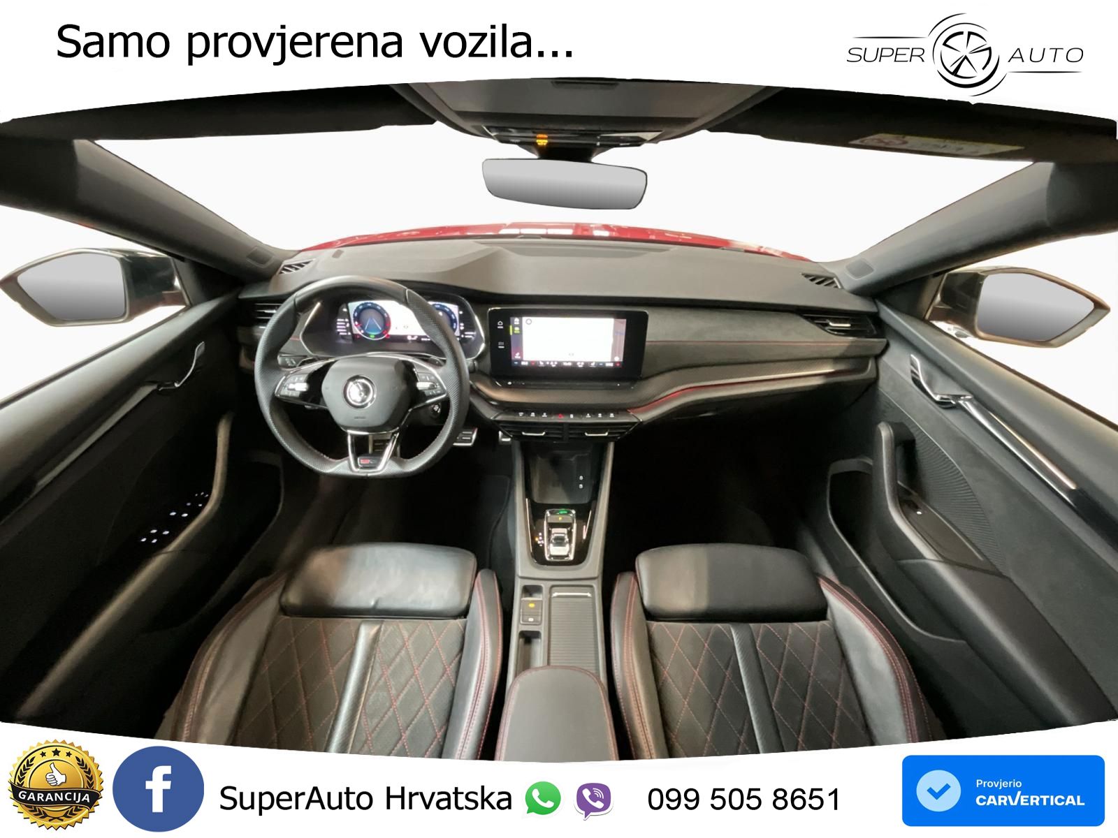 Škoda Octavia Combi RS 2.0 TSI (245 KS) DSG