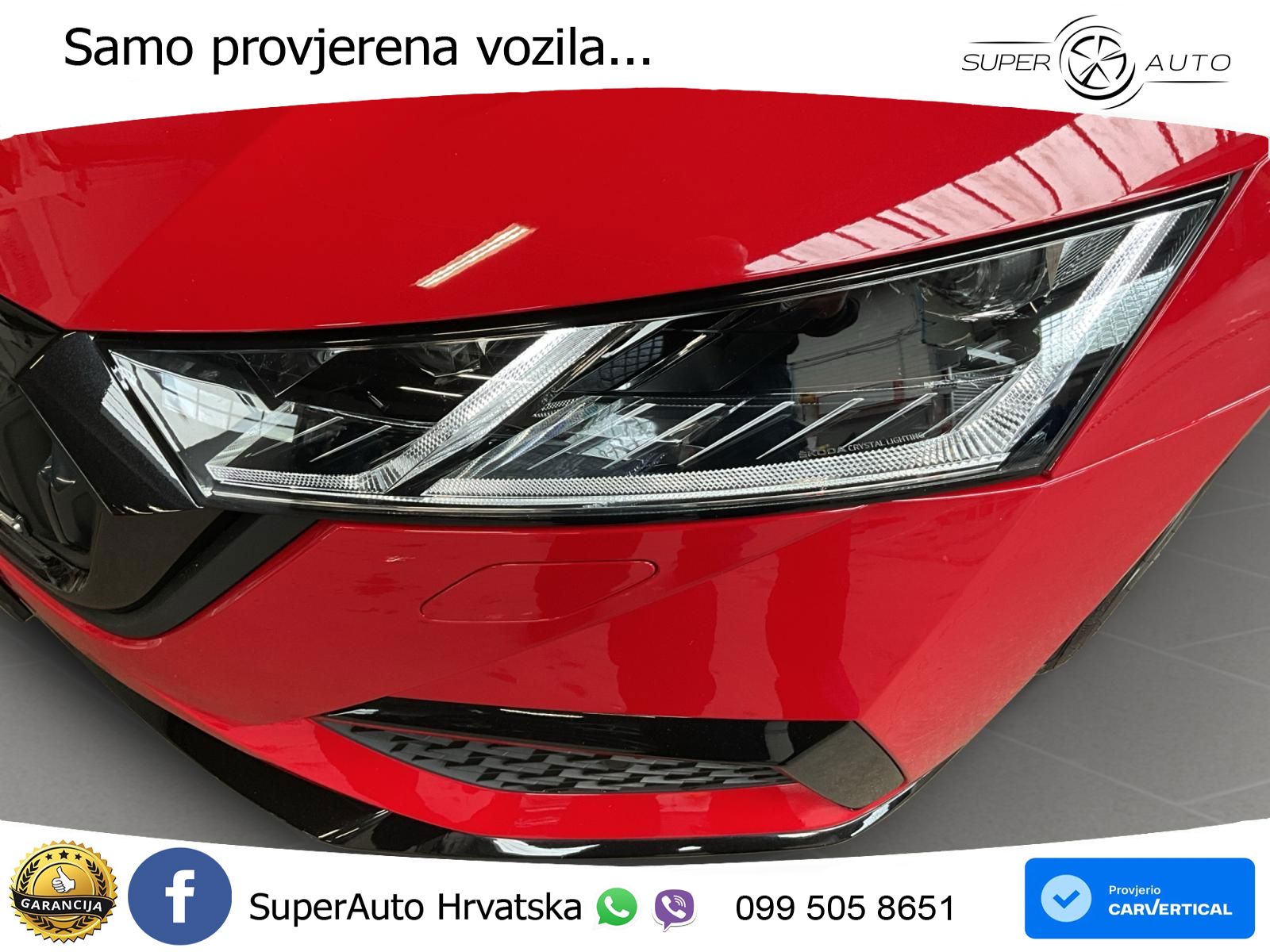 Škoda Octavia Combi RS 2.0 TSI (245 KS) DSG