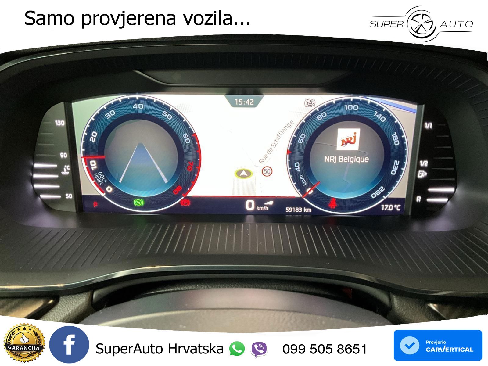Škoda Octavia Combi RS 2.0 TSI (245 KS) DSG