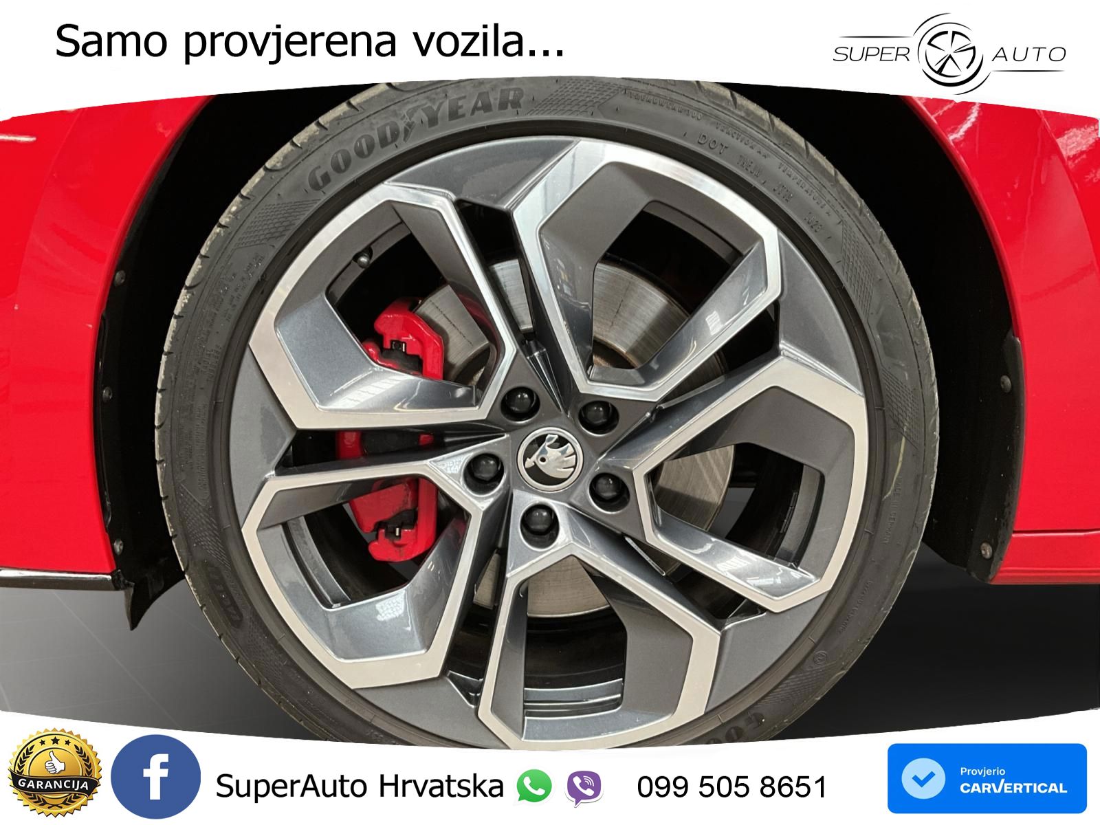 Škoda Octavia Combi RS 2.0 TSI (245 KS) DSG