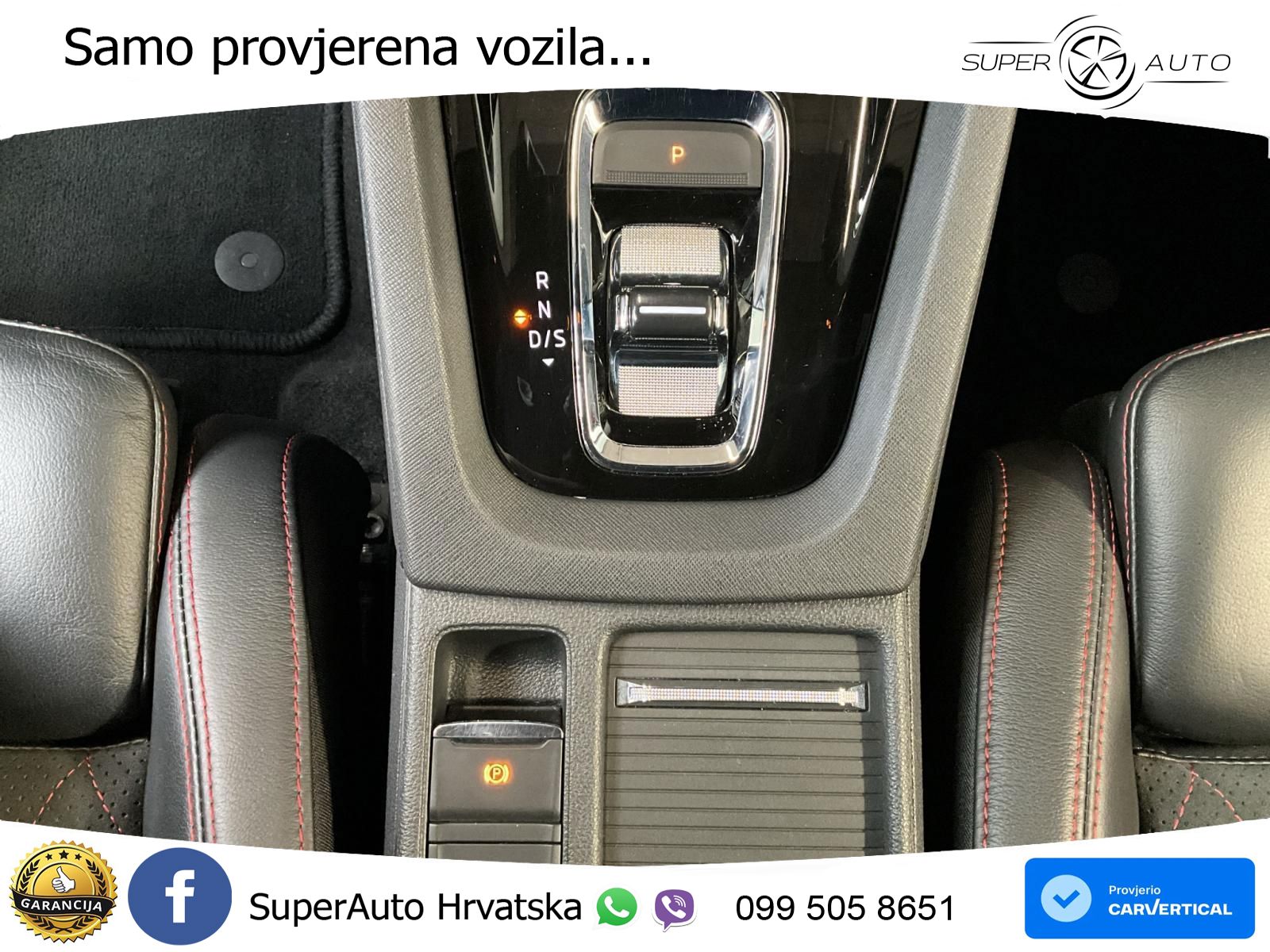 Škoda Octavia Combi RS 2.0 TSI (245 KS) DSG