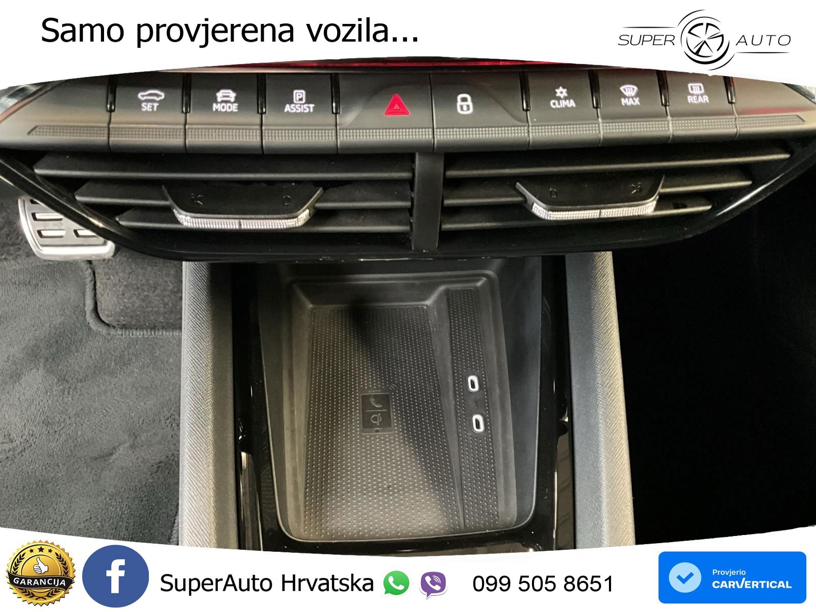 Škoda Octavia Combi RS 2.0 TSI (245 KS) DSG