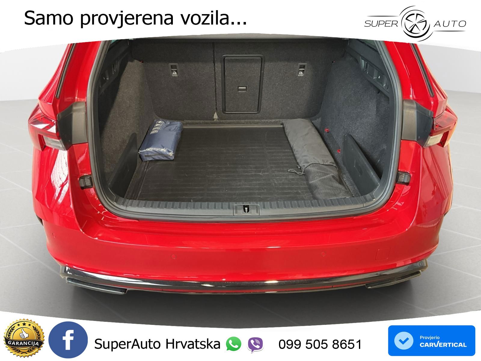 Škoda Octavia Combi RS 2.0 TSI (245 KS) DSG