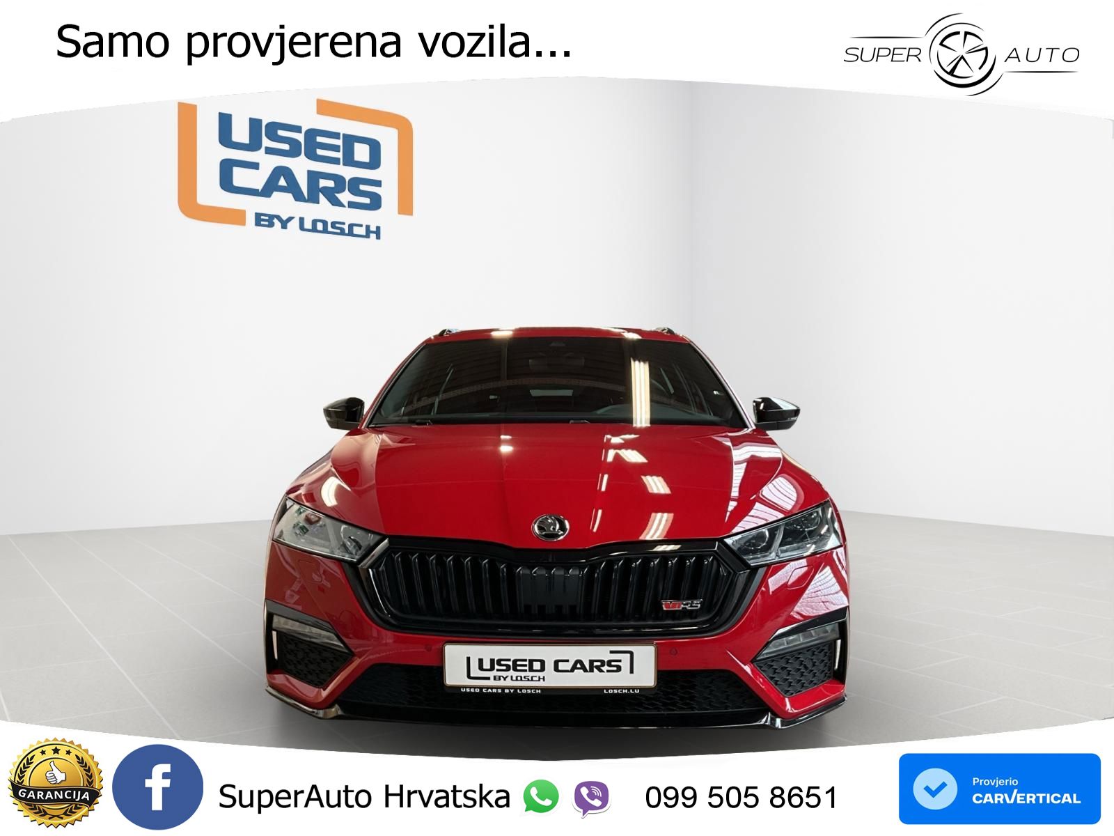 Škoda Octavia Combi RS 2.0 TSI (245 KS) DSG