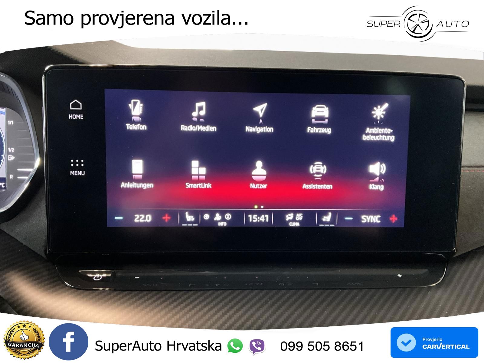 Škoda Octavia Combi RS 2.0 TSI (245 KS) DSG