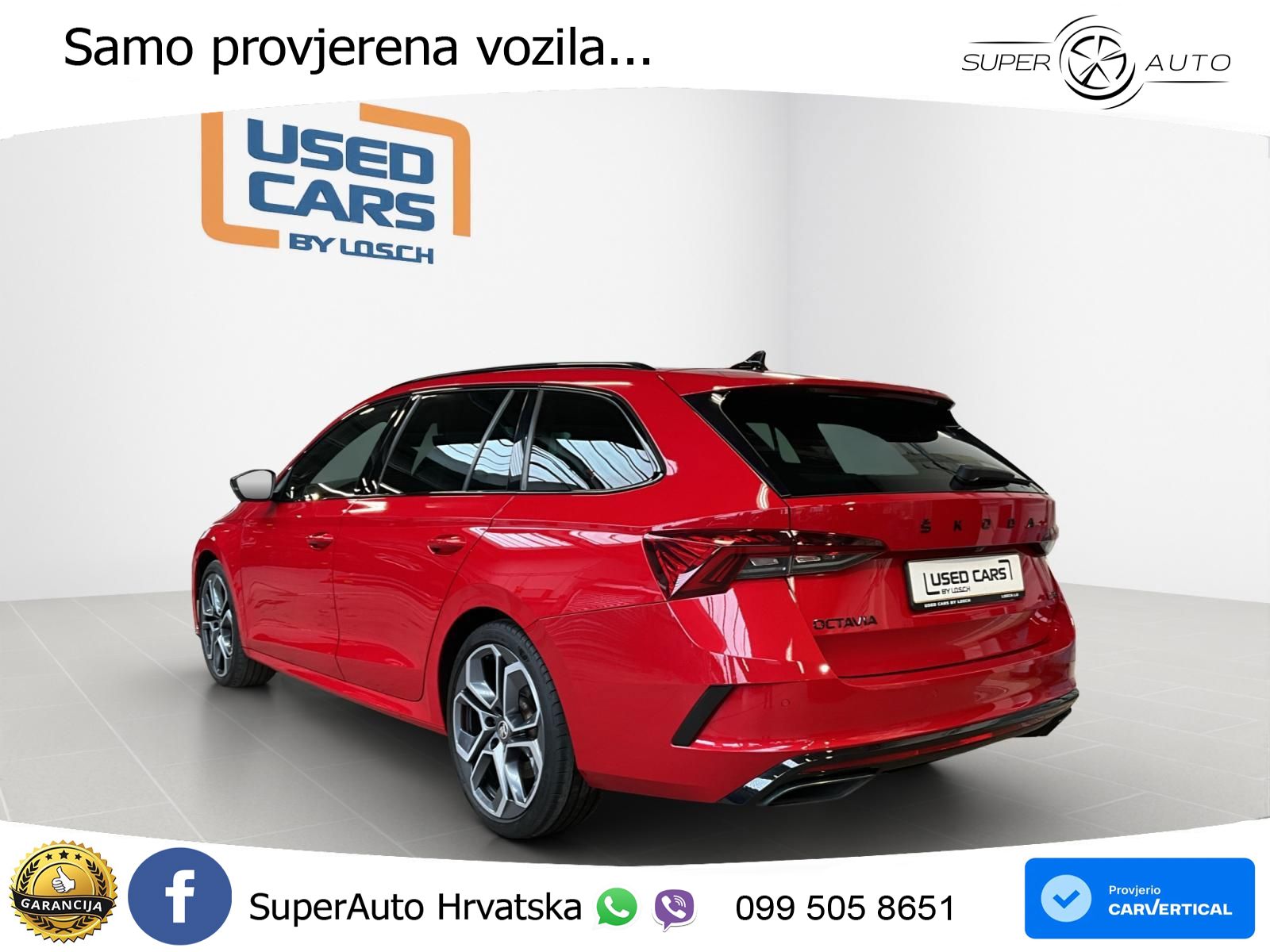 Škoda Octavia Combi RS 2.0 TSI (245 KS) DSG