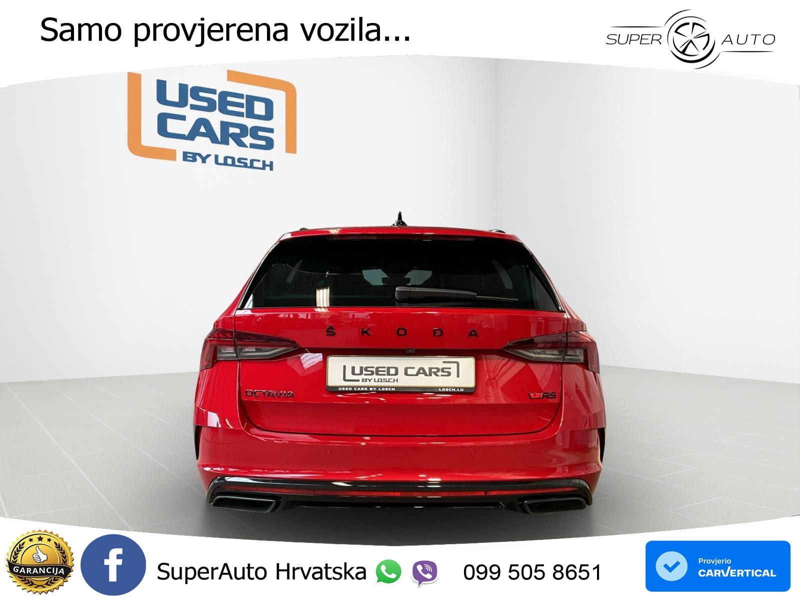 Škoda Octavia Combi RS 2.0 TSI (245 KS) DSG