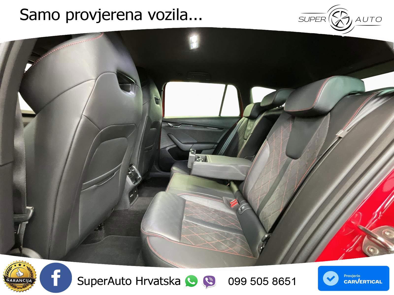 Škoda Octavia Combi RS 2.0 TSI (245 KS) DSG