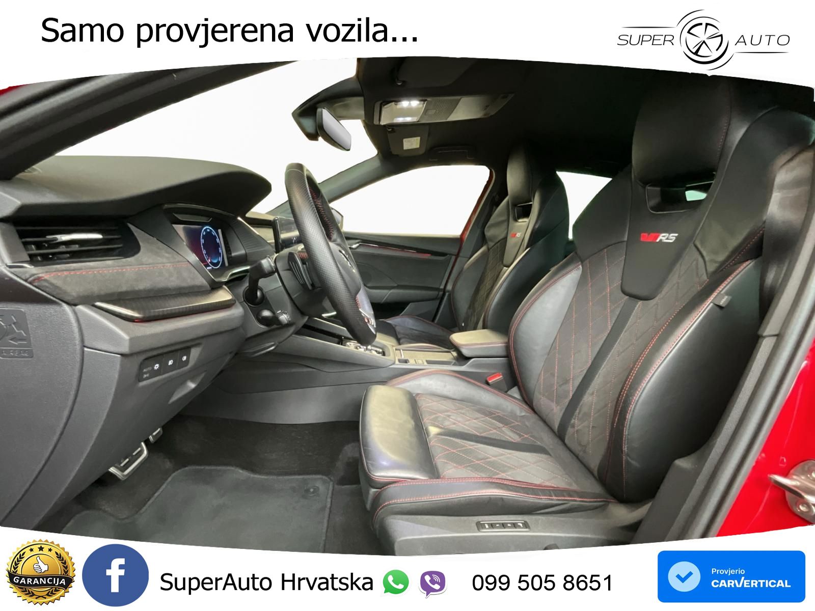Škoda Octavia Combi RS 2.0 TSI (245 KS) DSG