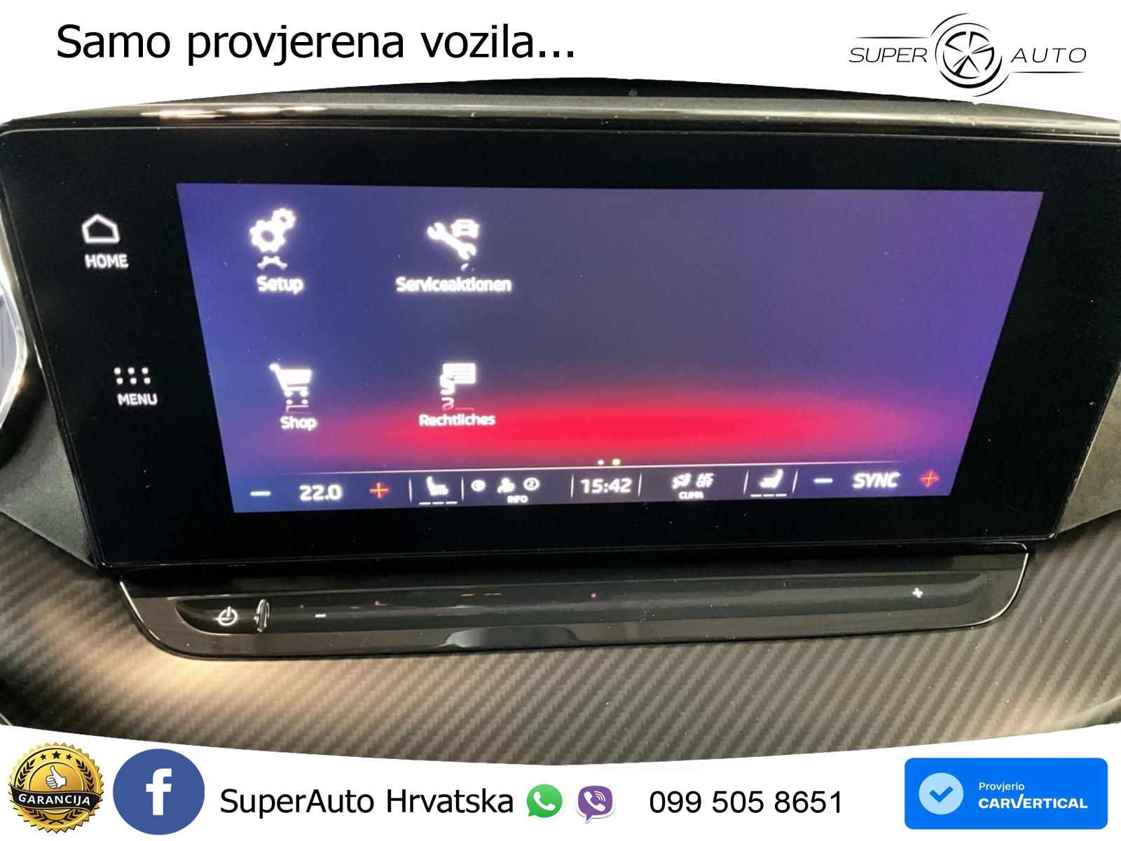 Škoda Octavia Combi RS 2.0 TSI (245 KS) DSG