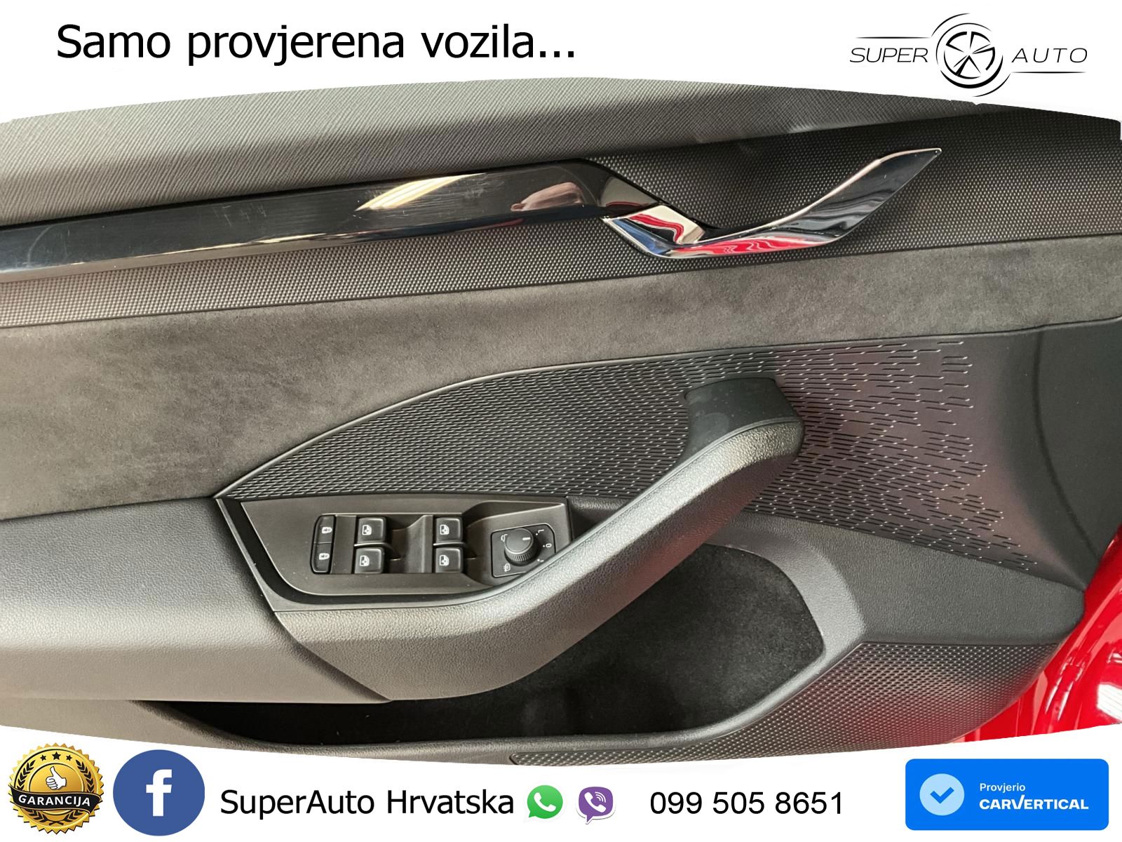 Škoda Octavia Combi RS 2.0 TSI (245 KS) DSG