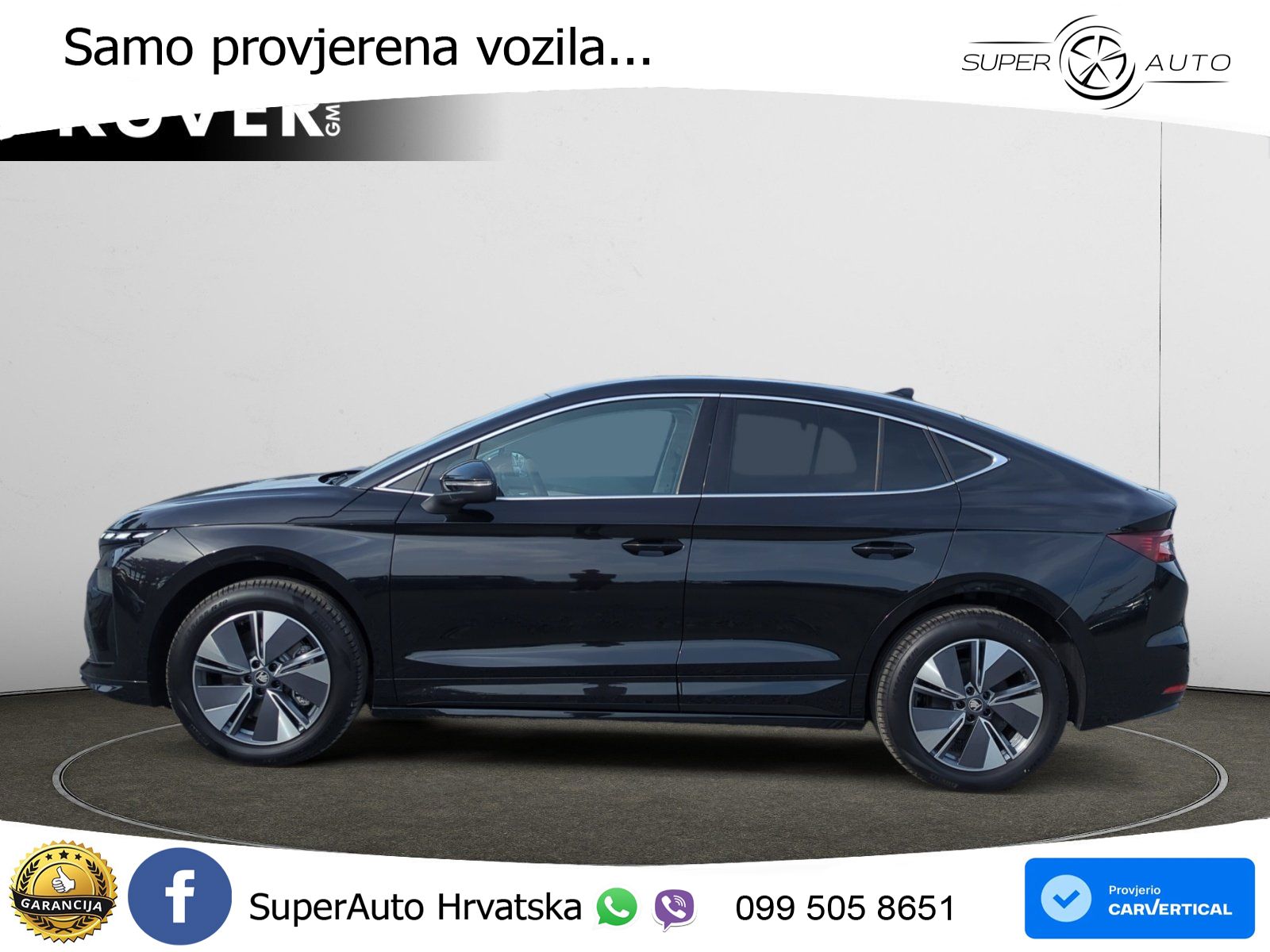 Škoda Enyaq Coupe iV 85 82 kWh (286 KS) Loft LED+GR SJED+ACC