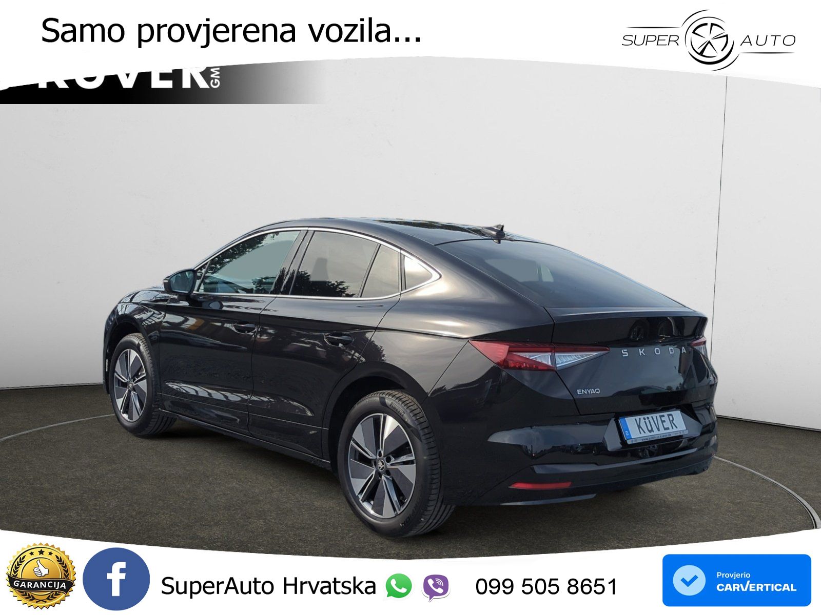 Škoda Enyaq Coupe iV 85 82 kWh (286 KS) Loft LED+GR SJED+ACC