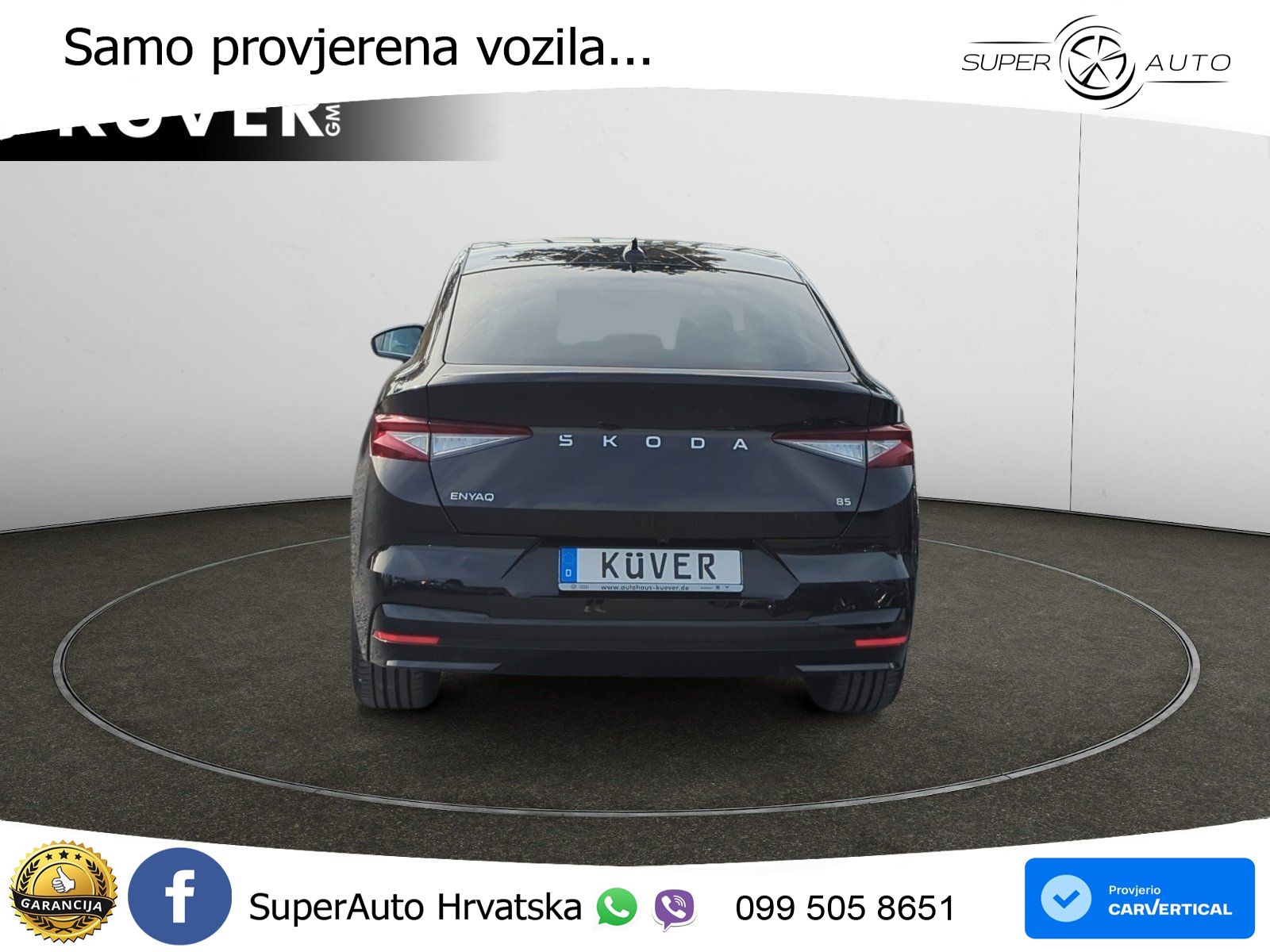Škoda Enyaq Coupe iV 85 82 kWh (286 KS) Loft LED+GR SJED+ACC