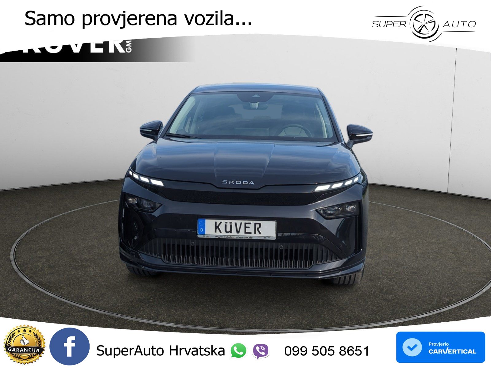 Škoda Enyaq Coupe iV 85 82 kWh (286 KS) Loft LED+GR SJED+ACC